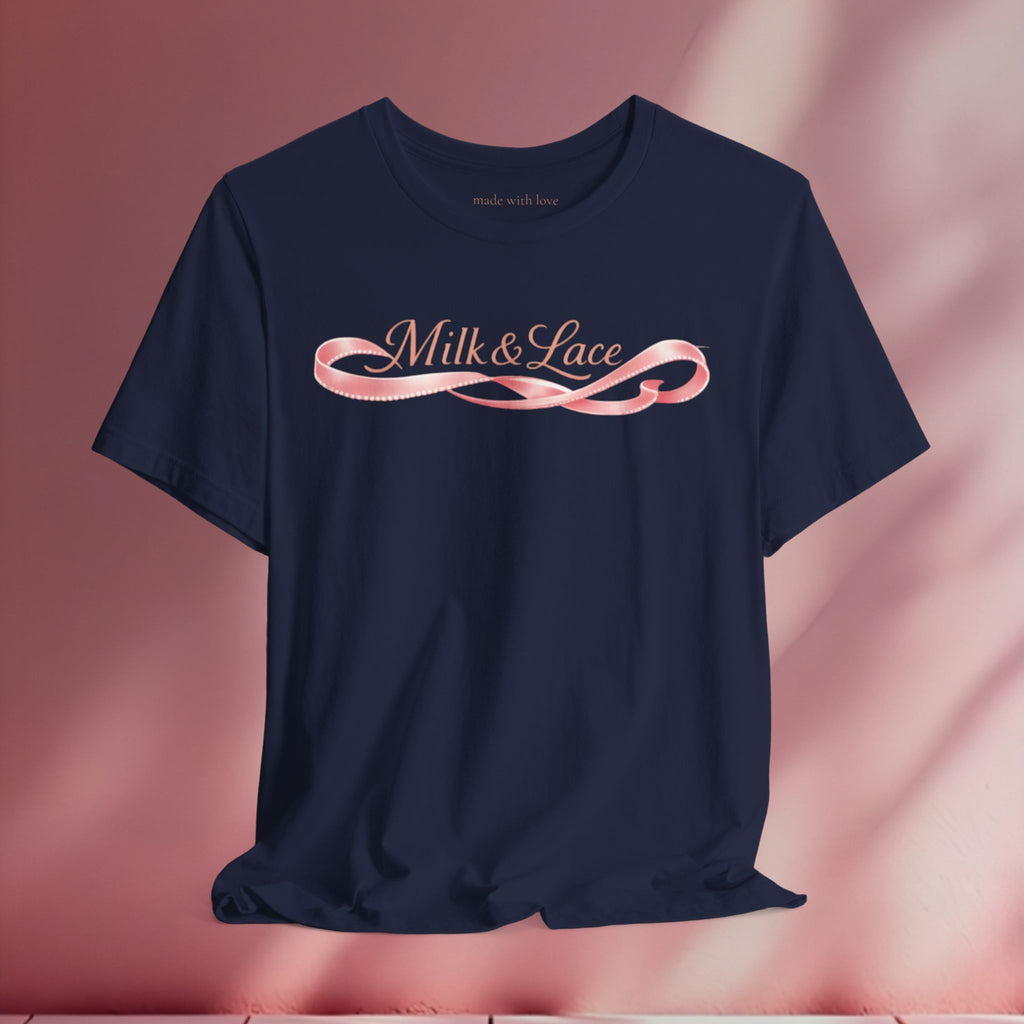 Casual Pink Graphic T-Shirt — Women's Casual Pink Tee