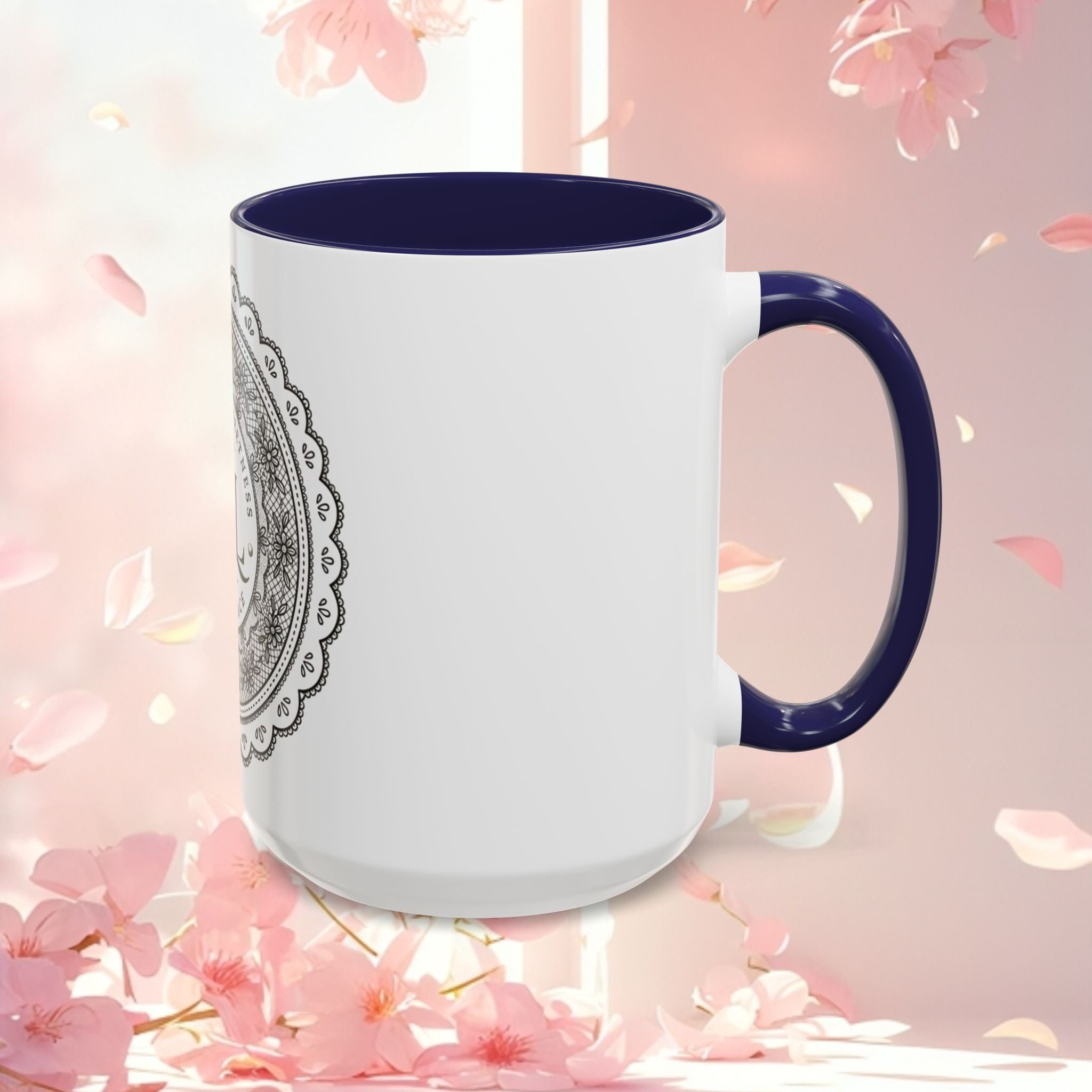 Vintage Sweet Feminine Accent Coffee Mug — 11/15oz