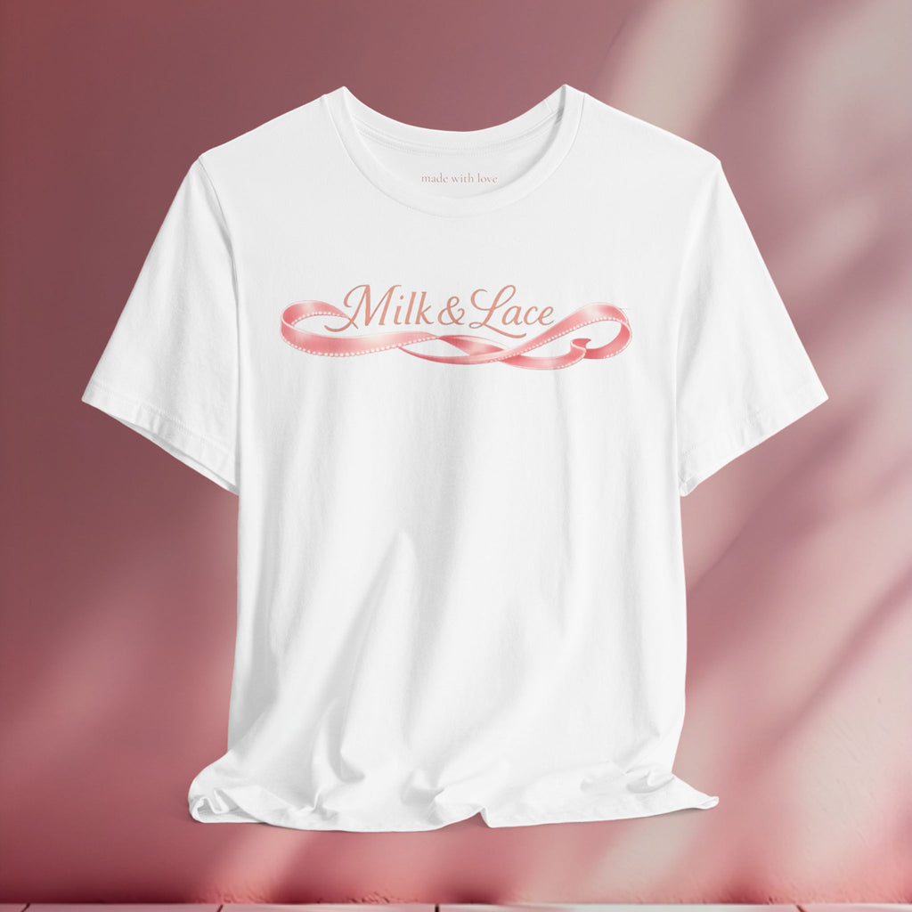 Casual Pink Graphic T-Shirt — Women's Casual Pink Tee