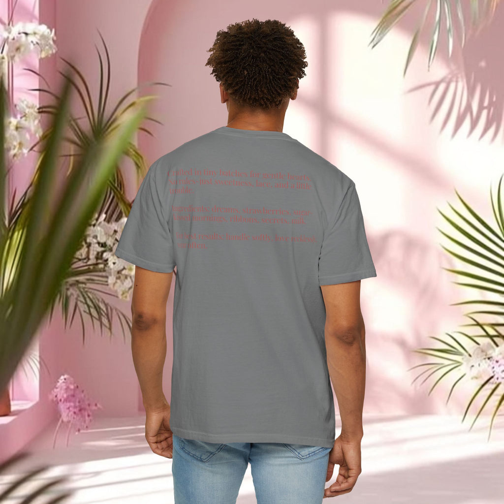 Strawberry Milk Vintage Label T-Shirt