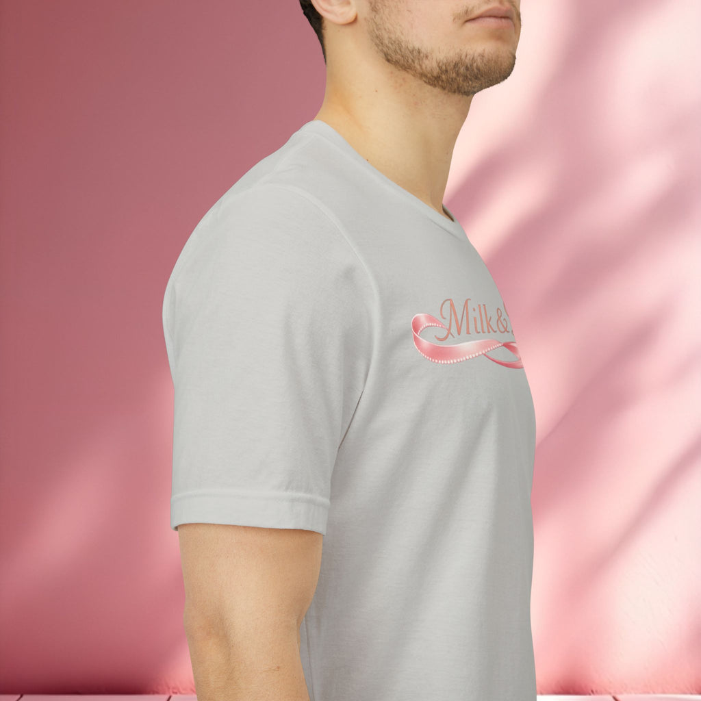 Casual Pink Graphic T-Shirt — Women's Casual Pink Tee