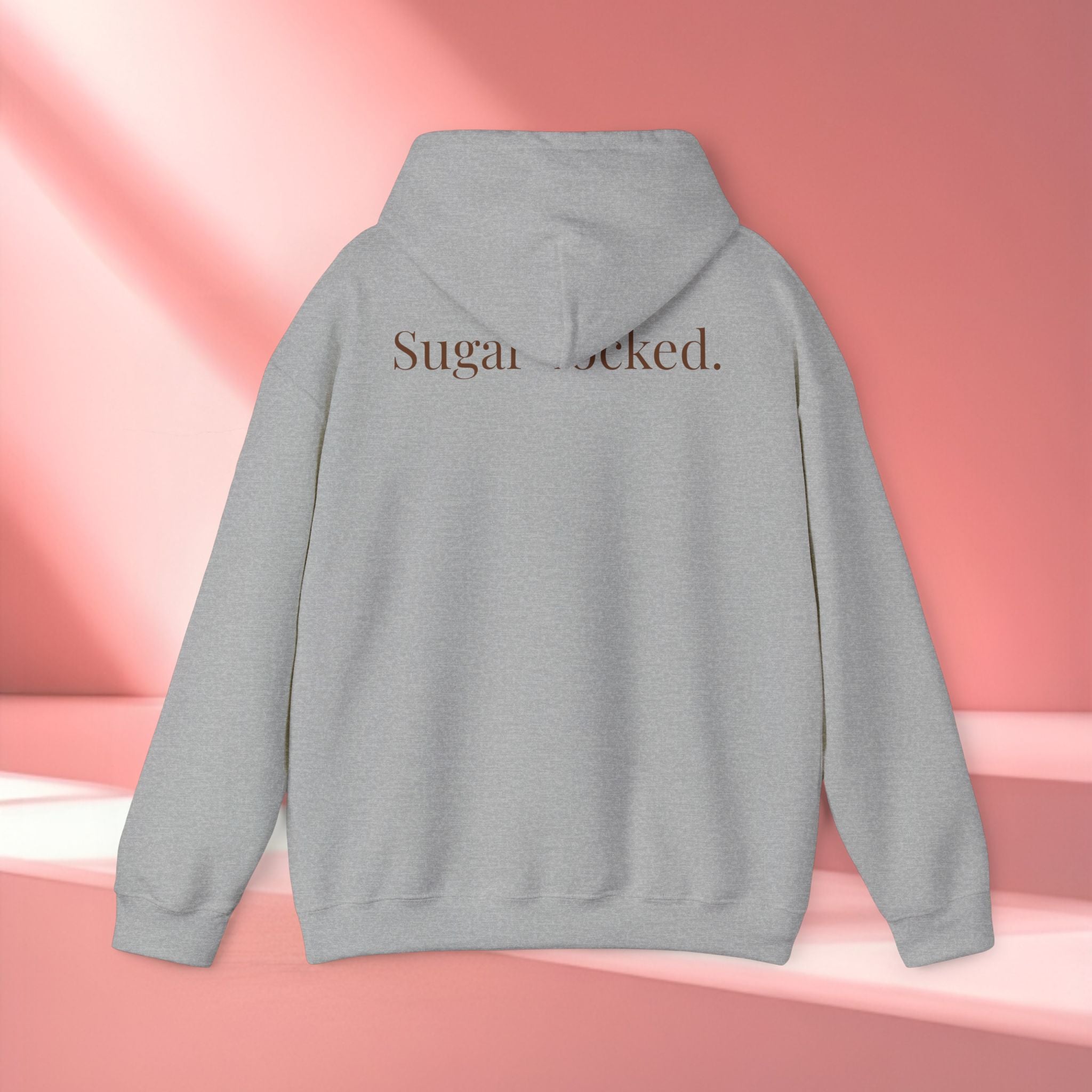 Gold Romantic Graphic Hoodie