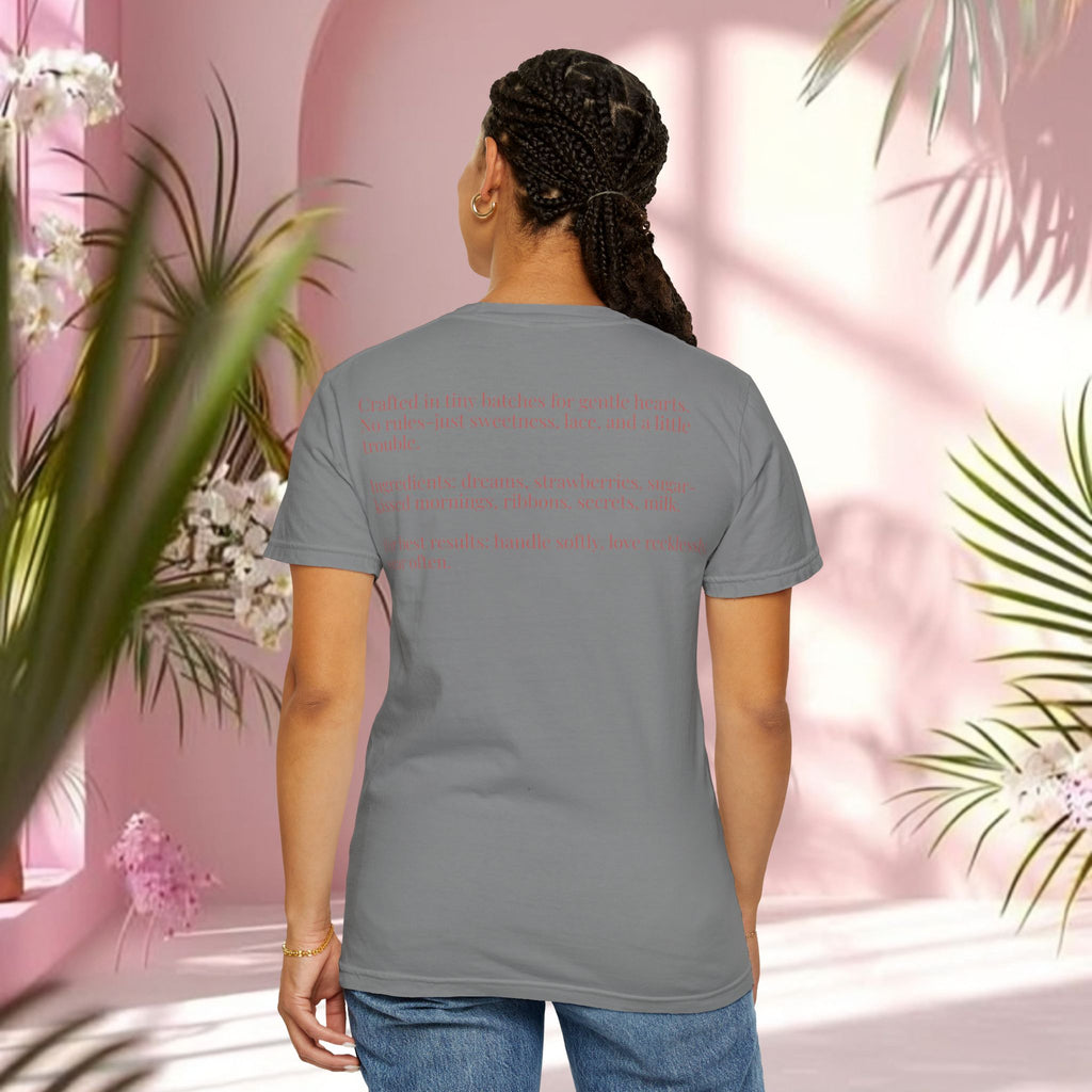 Strawberry Milk Vintage Label T-Shirt