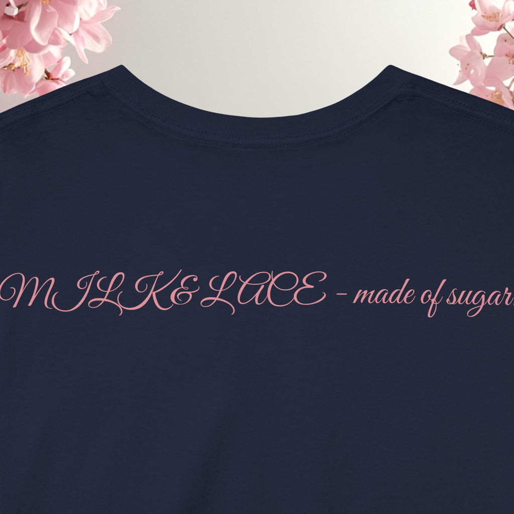 Pink Corset Ribbon T-Shirt