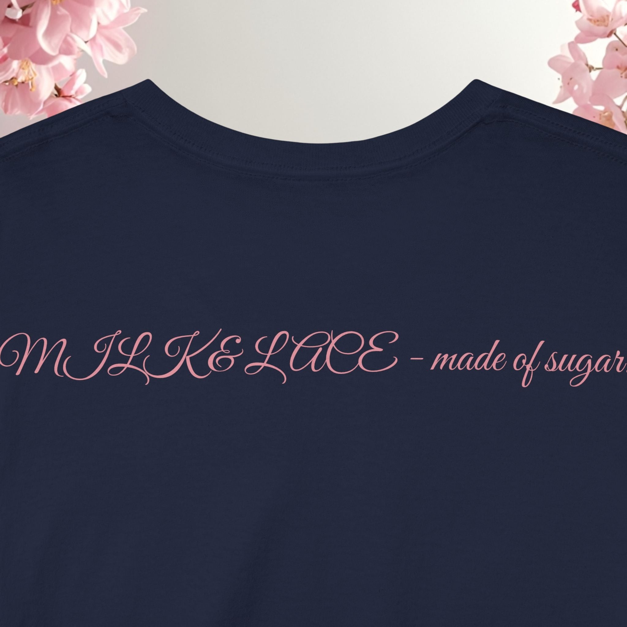 Pink Corset Ribbon T-Shirt