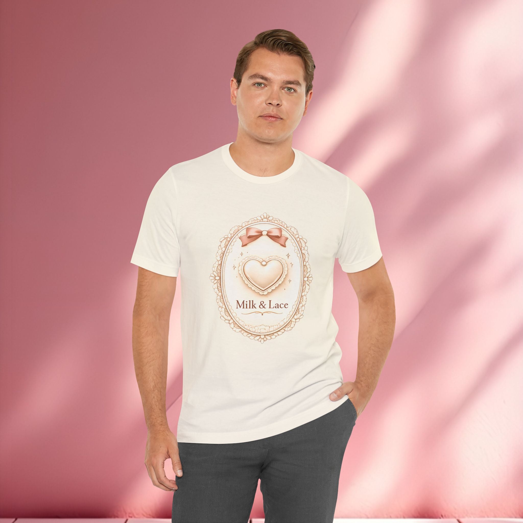 Vintage Graphic Romantic T-Shirt