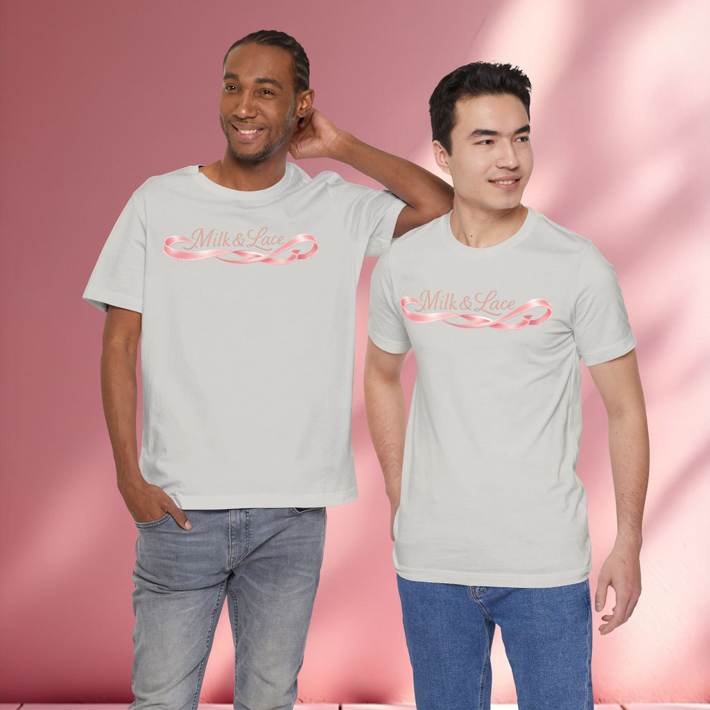 Casual Pink Graphic T-Shirt — Women's Casual Pink Tee