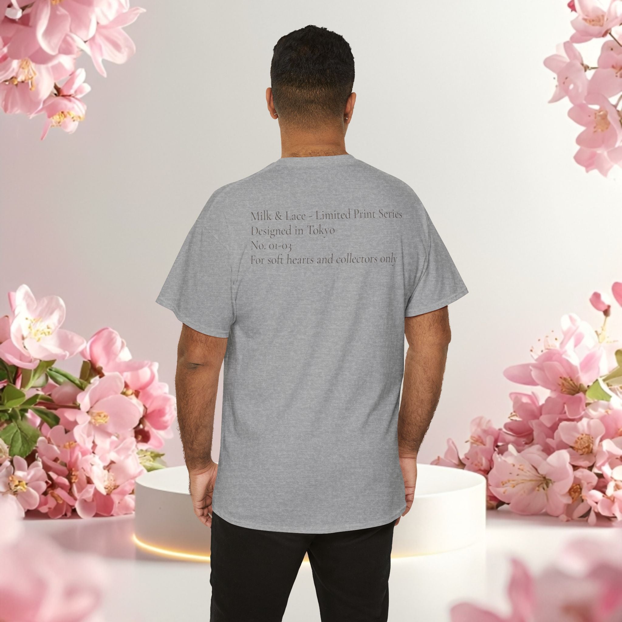 Vintage Botanical Stamp T-Shirt
