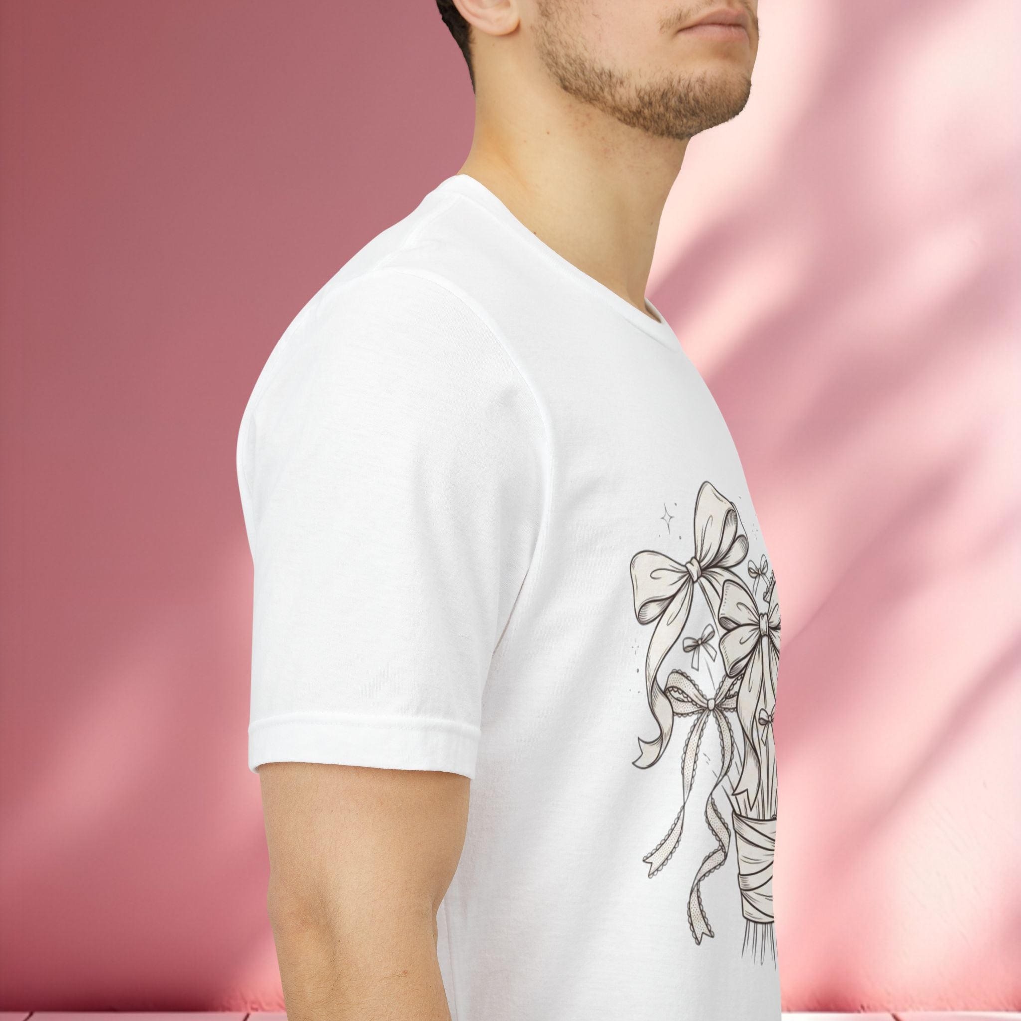 Quietly Elegant Delicate Graphic Tee
