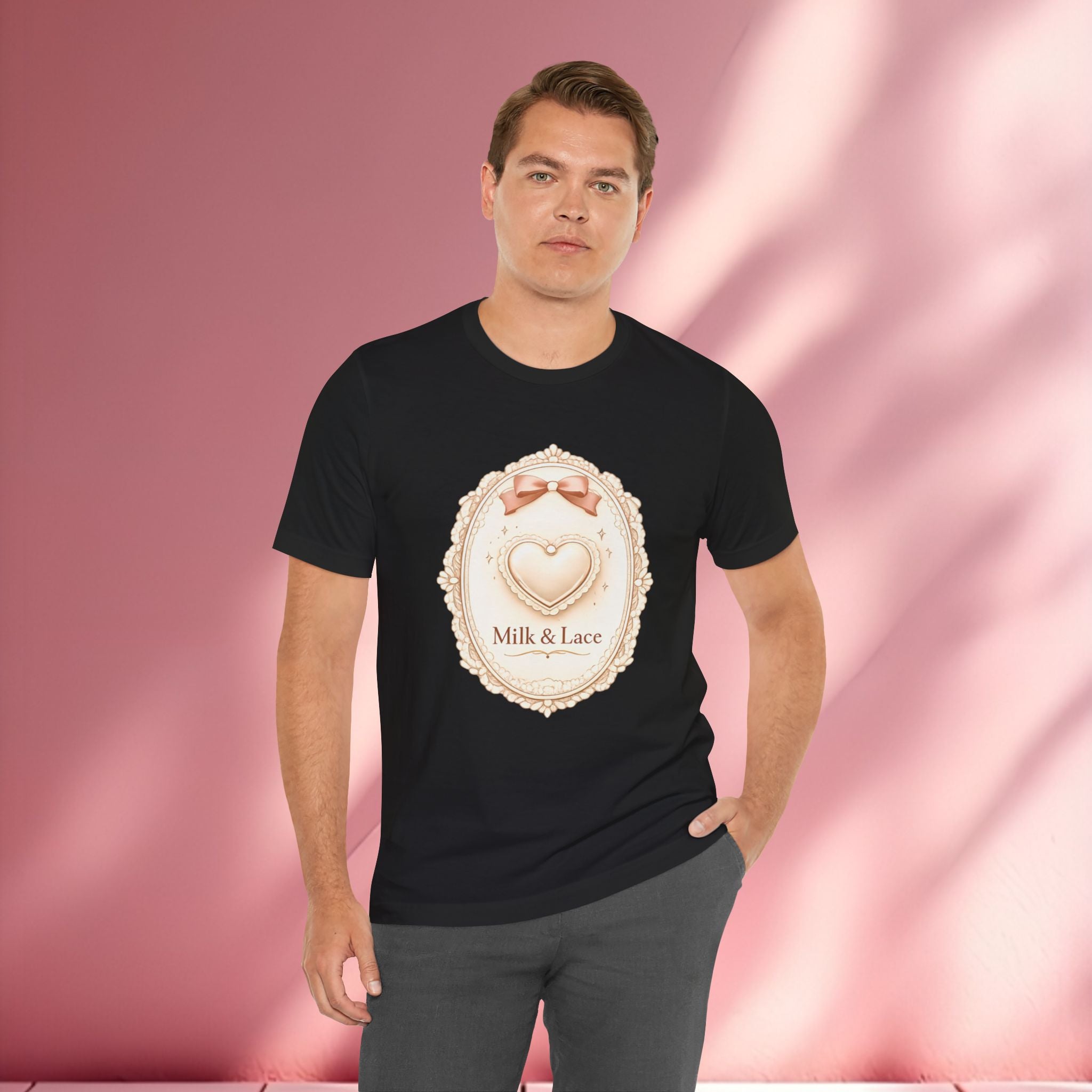 Vintage Graphic Romantic T-Shirt