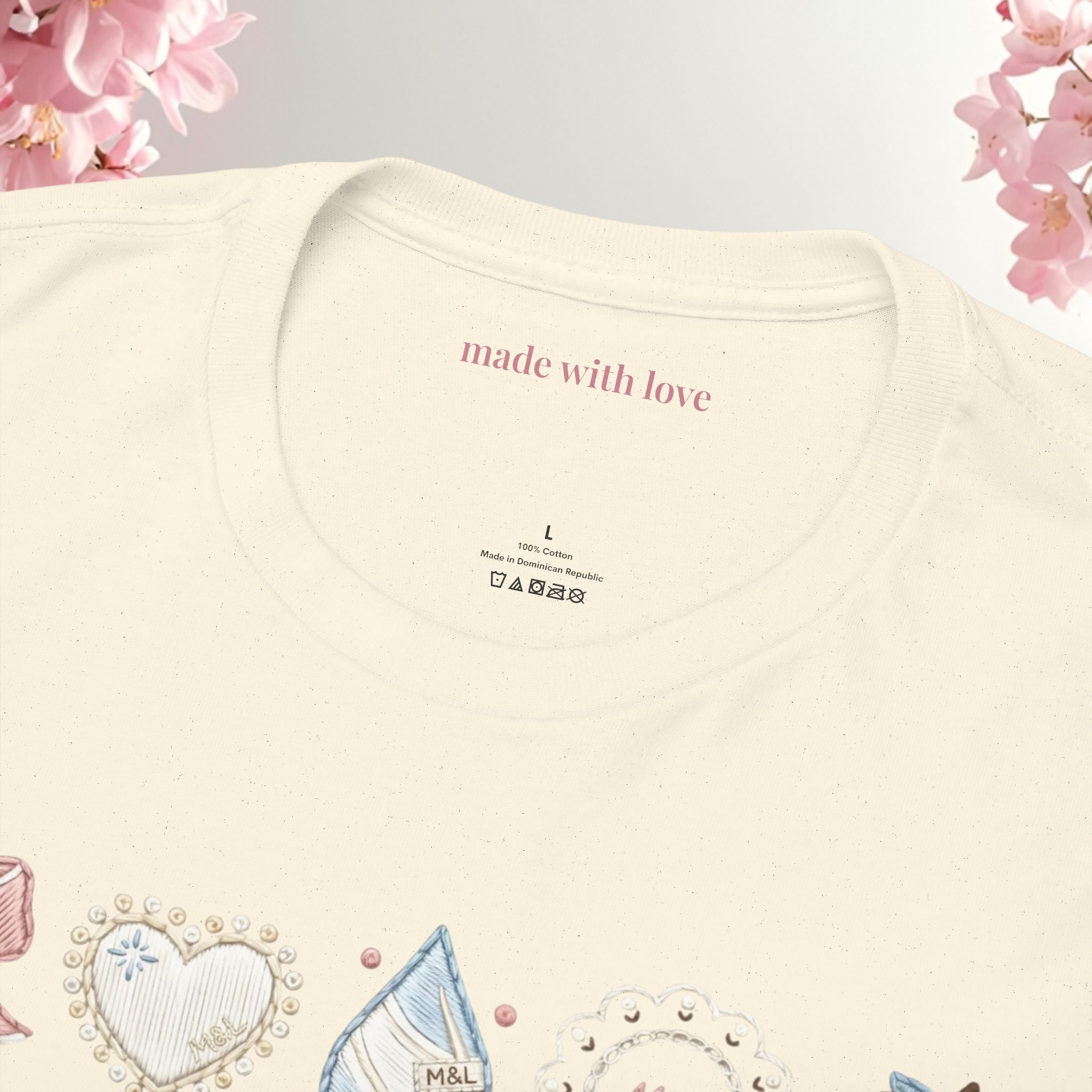 Pastel Cute Icons T-Shirt — Cute Pastel Icon Graphic Tee