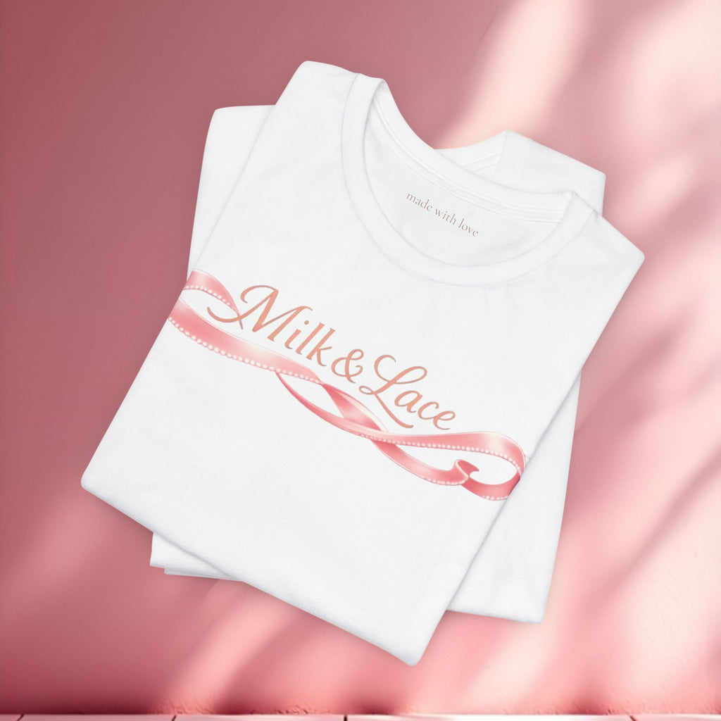 Casual Pink Graphic T-Shirt — Women's Casual Pink Tee