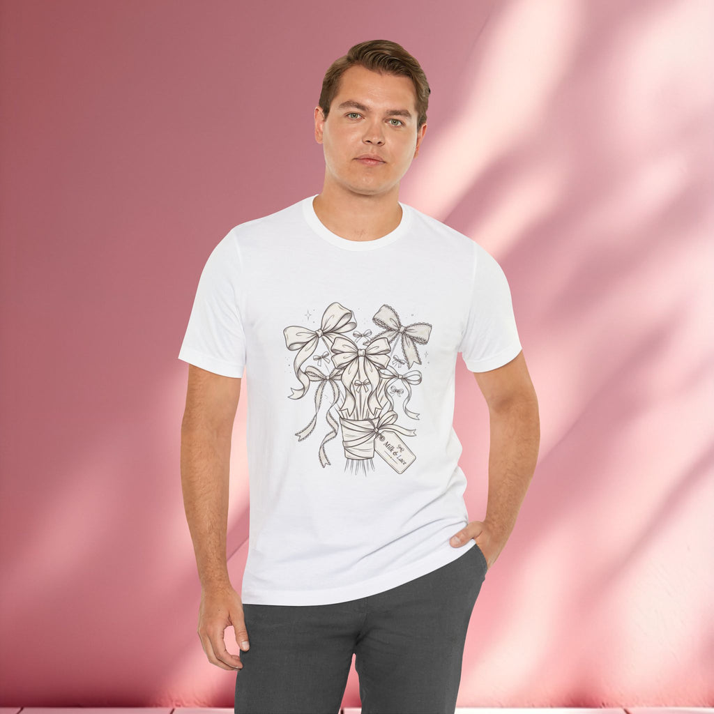 Quietly Elegant Delicate Graphic Tee