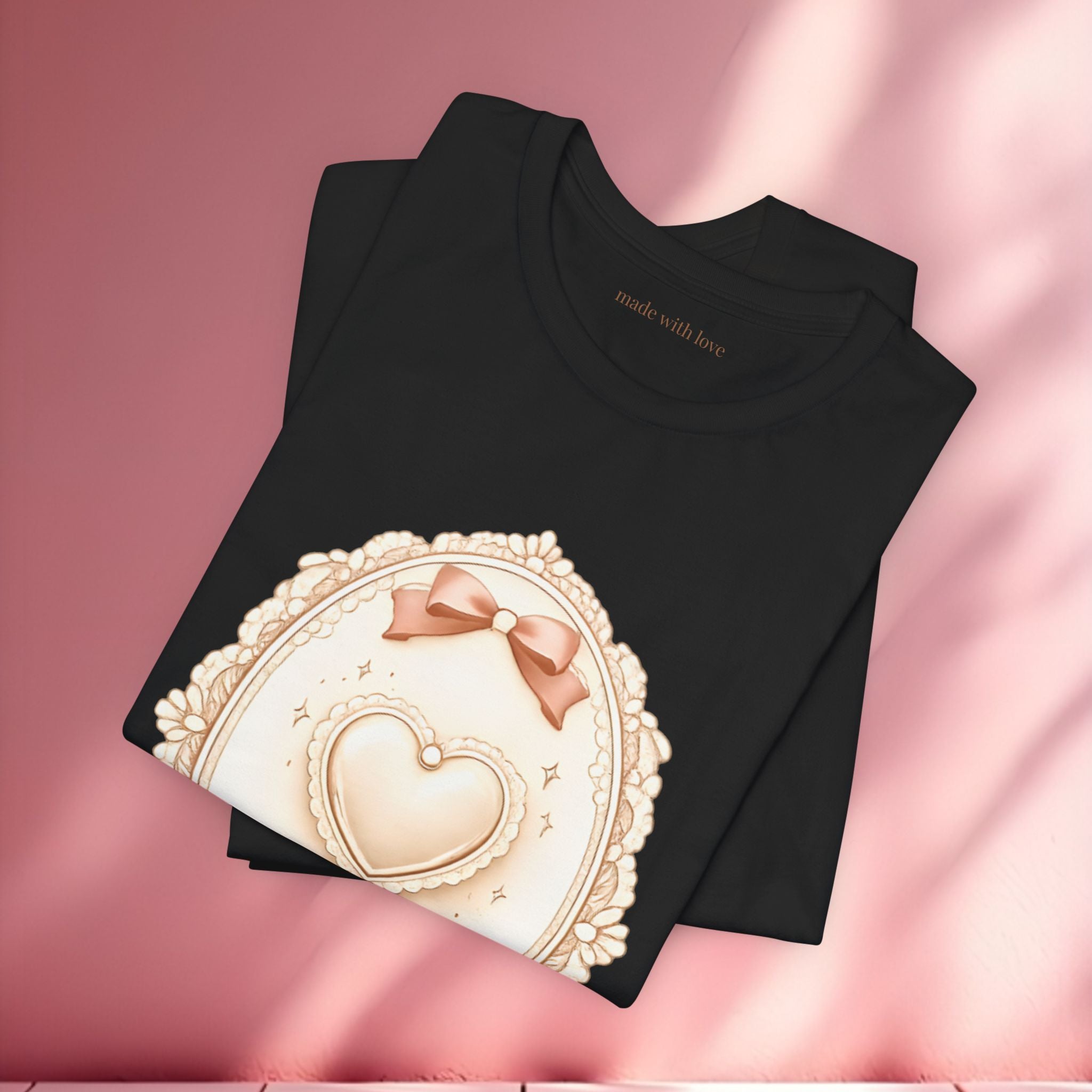 Vintage Graphic Romantic T-Shirt