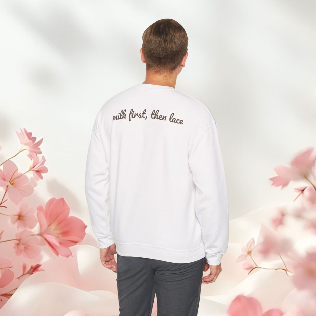 Whimsical Simple Sift Crewneck Sweatshirt