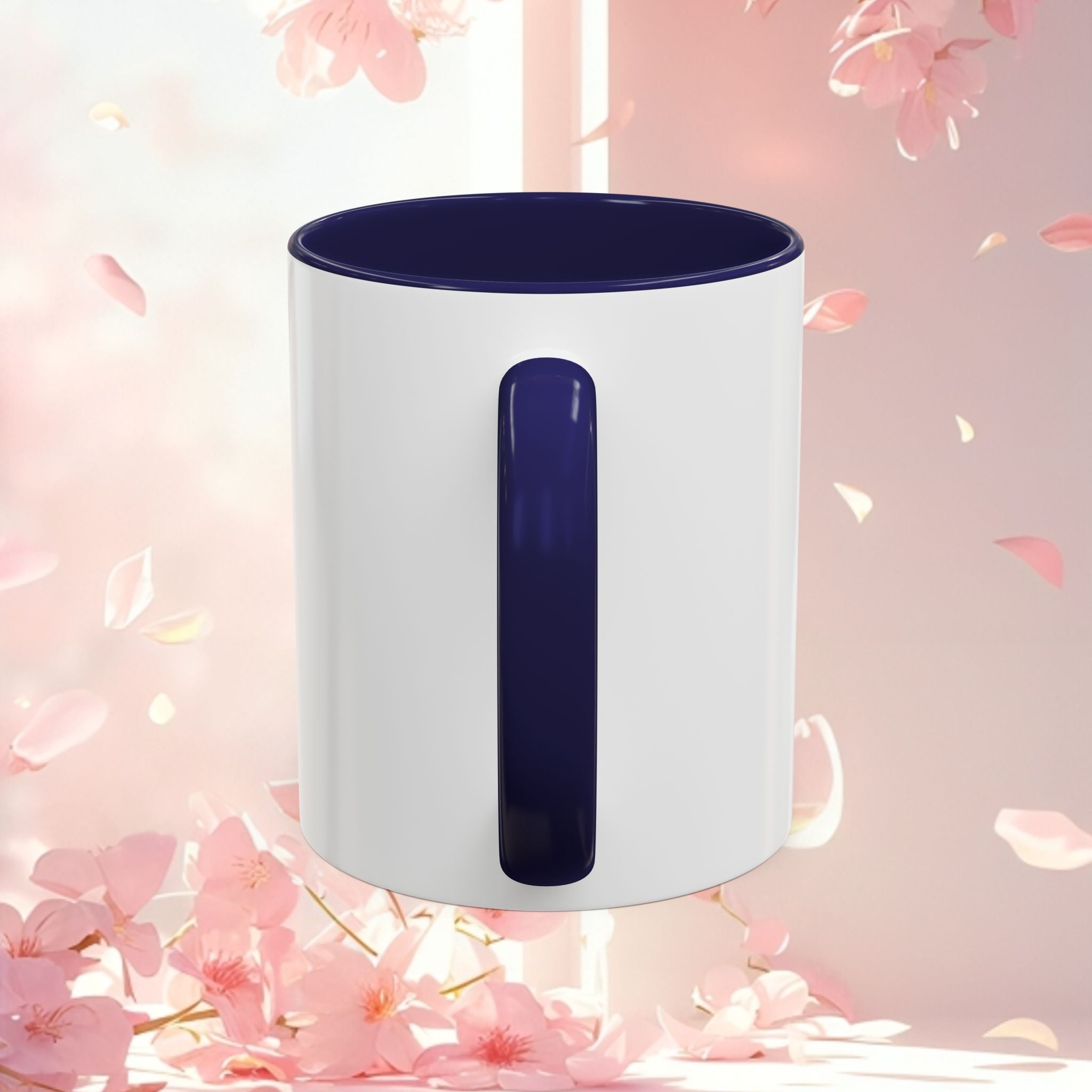 Playful Dessert Illustration Accent Coffee Mug — 11/15oz