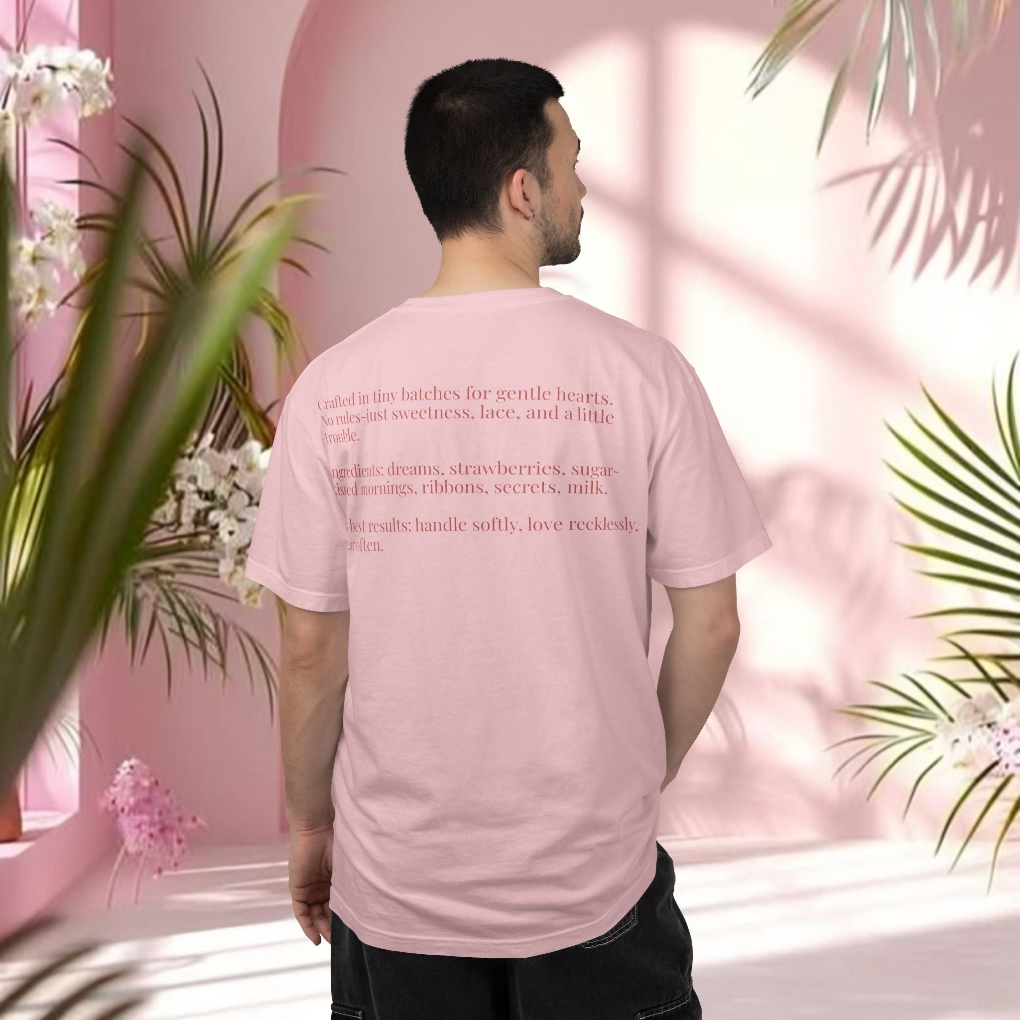 Strawberry Milk Vintage Label T-Shirt