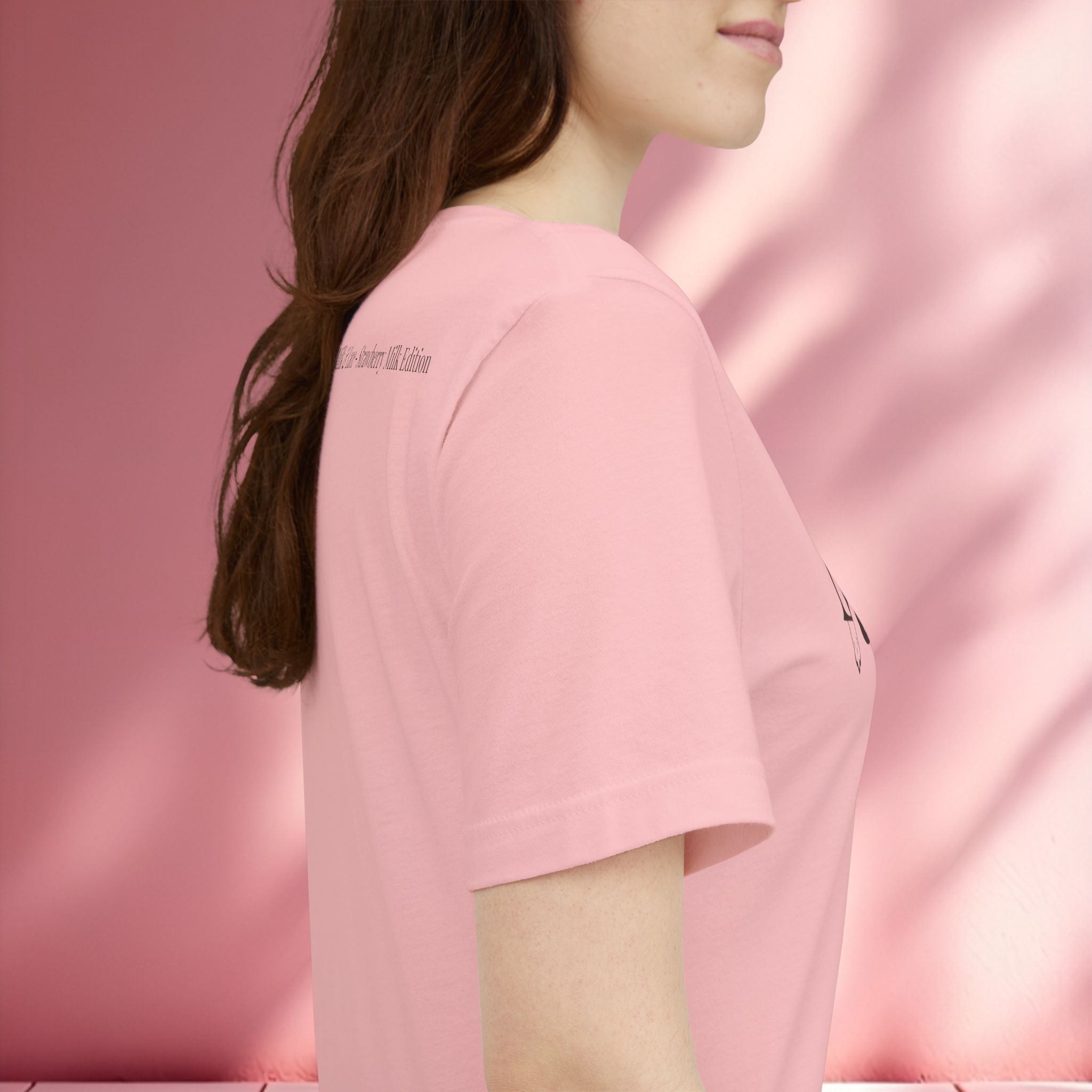 Romantic Feminine Brown Tee — Romance Graphic T-Shirt