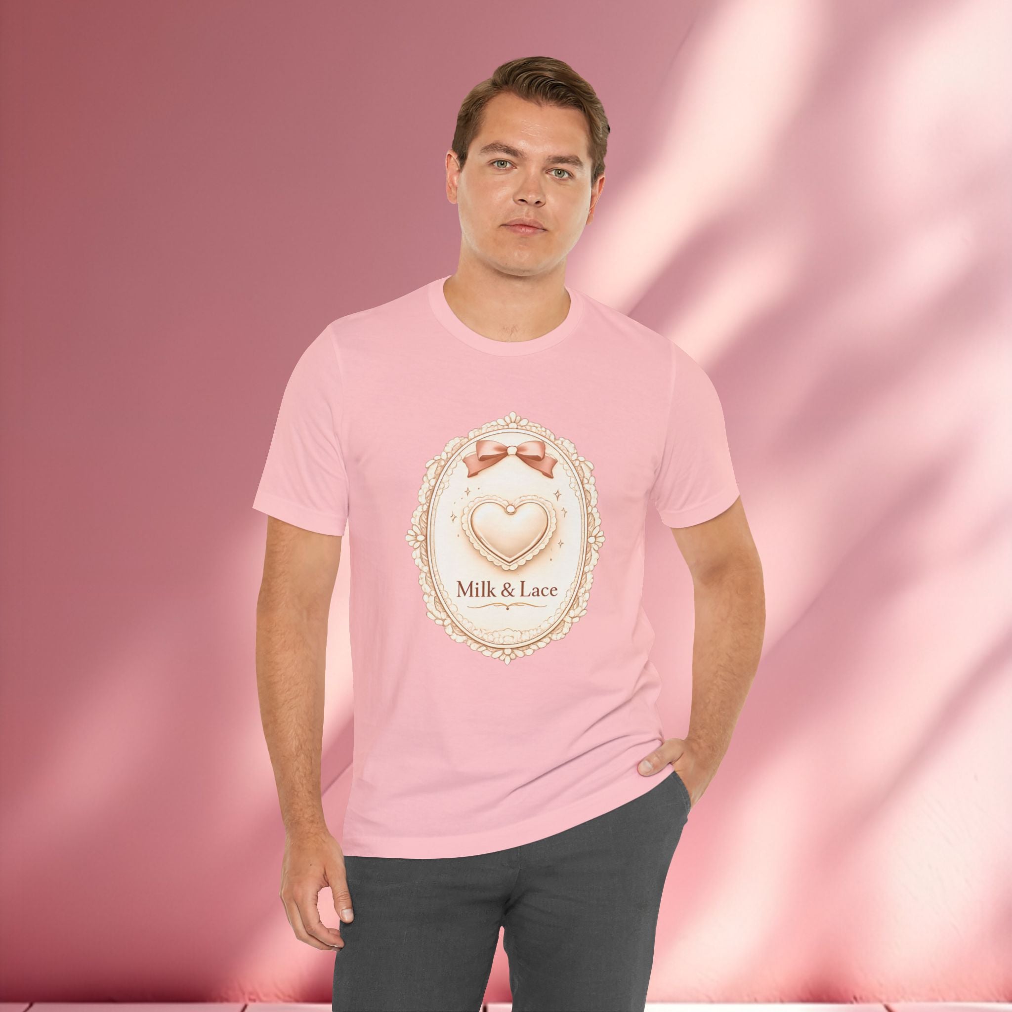 Vintage Graphic Romantic T-Shirt