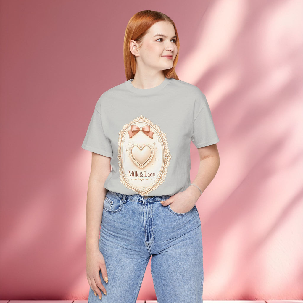 Vintage Graphic Romantic T-Shirt
