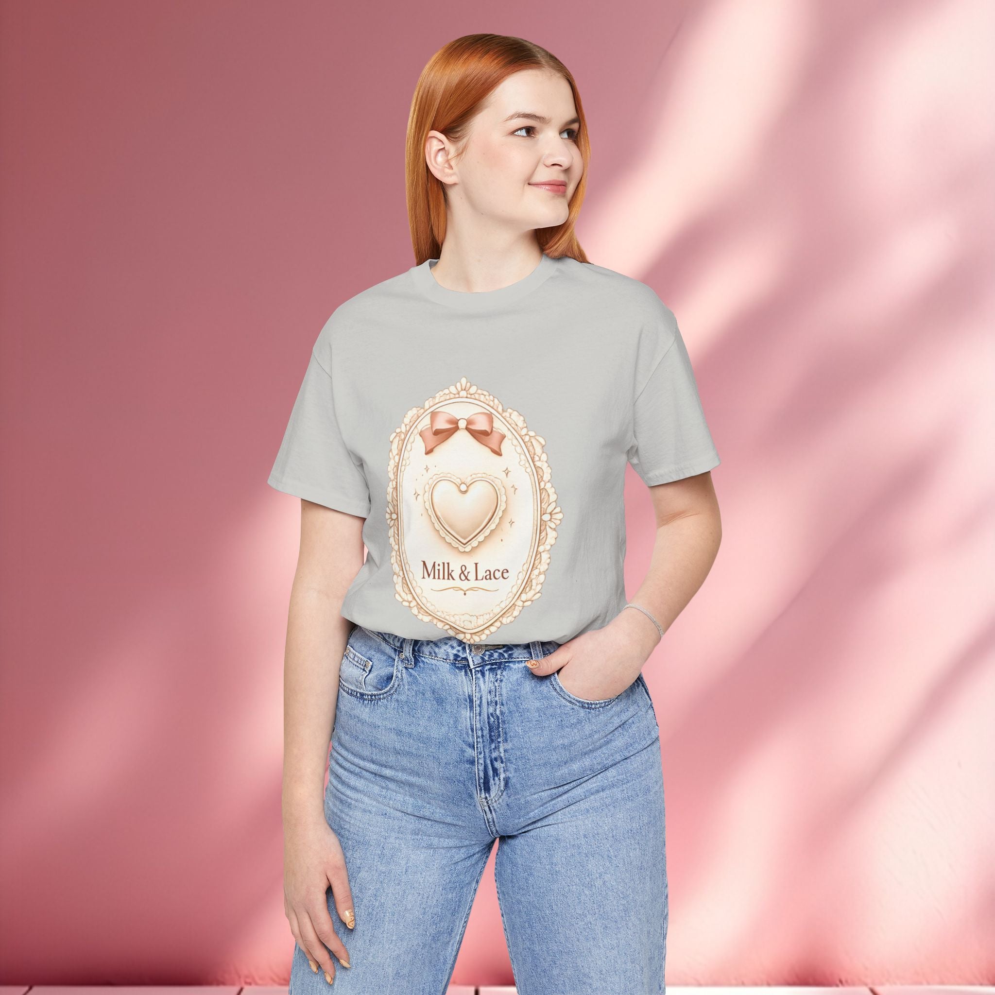 Vintage Graphic Romantic T-Shirt