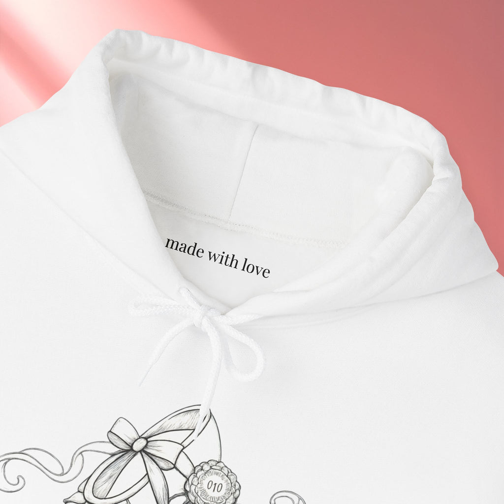 Ballet Dance Hoodie — Minimal Ballet Design