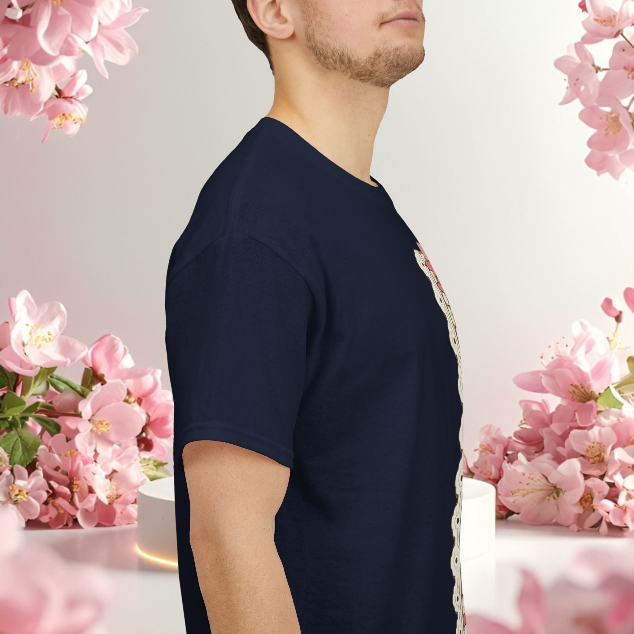 Pink Corset Ribbon T-Shirt