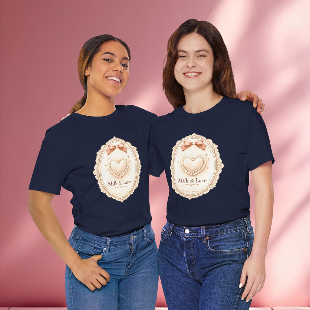 Vintage Graphic Romantic T-Shirt