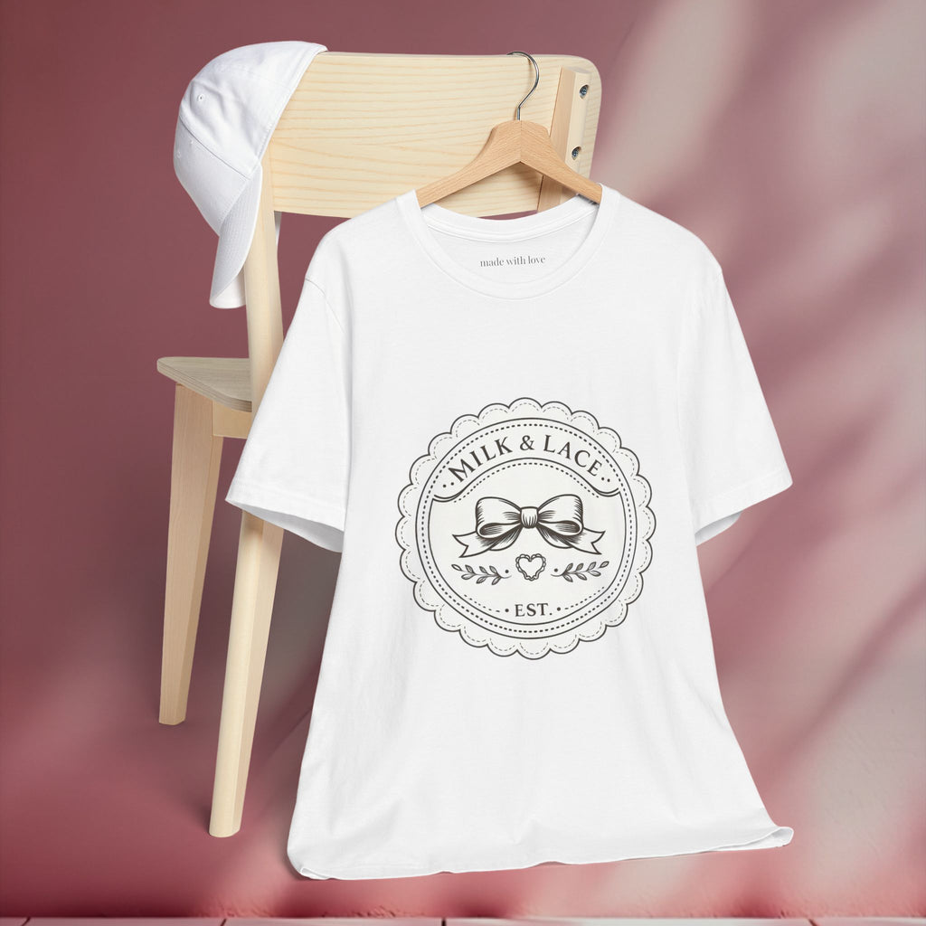 Vintage Bakery Graphic Tee — Retro Bakery Charm T-Shirt