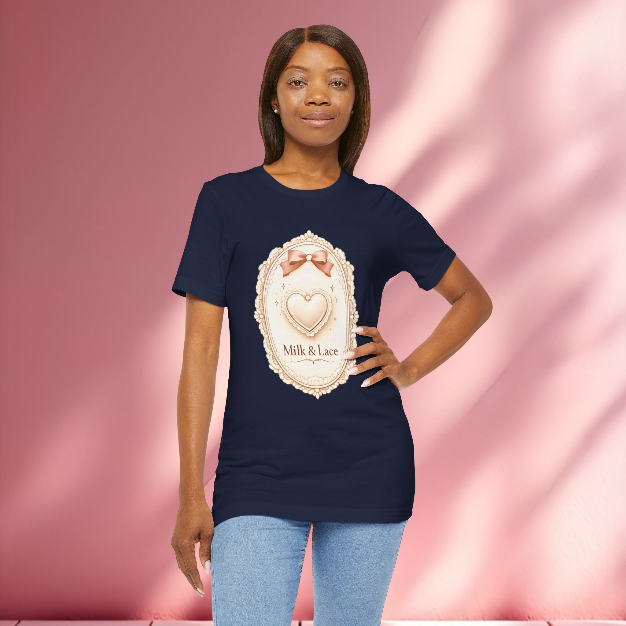 Vintage Graphic Romantic T-Shirt