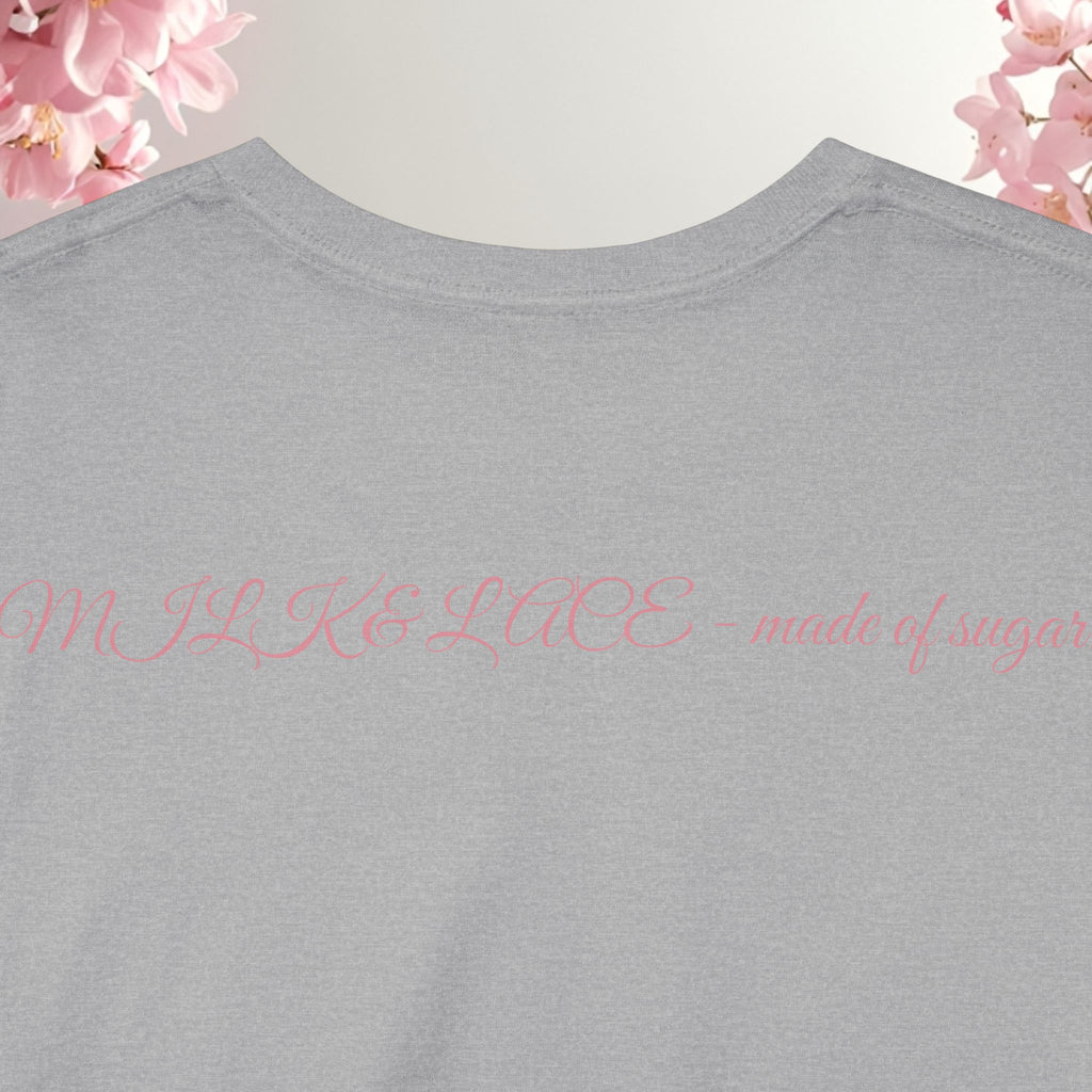 Pink Corset Ribbon T-Shirt