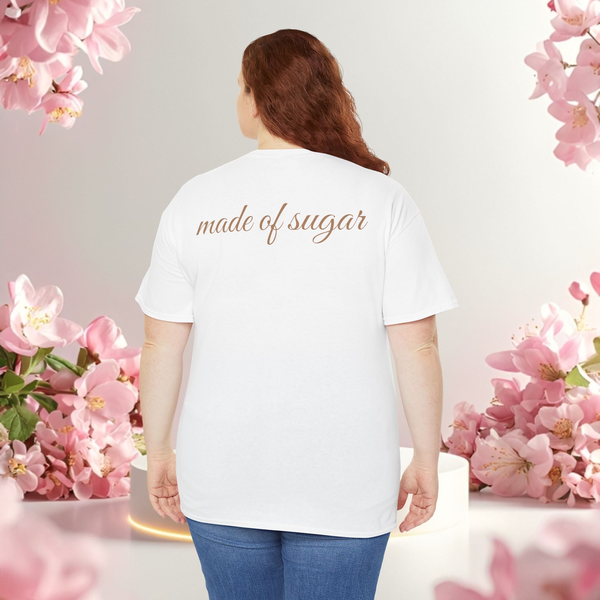 Pastel Graphic Tee — Simple Pastel Design