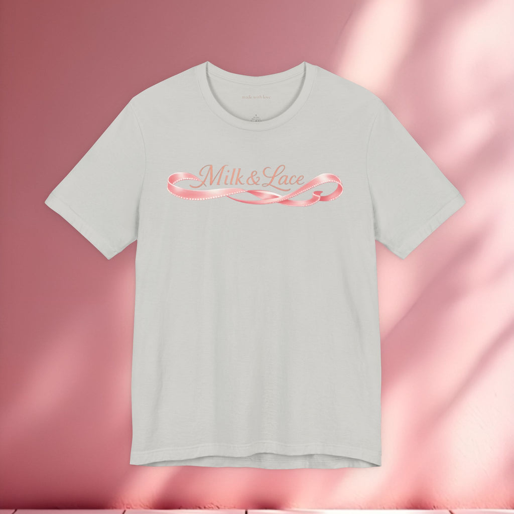 Casual Pink Graphic T-Shirt — Women's Casual Pink Tee