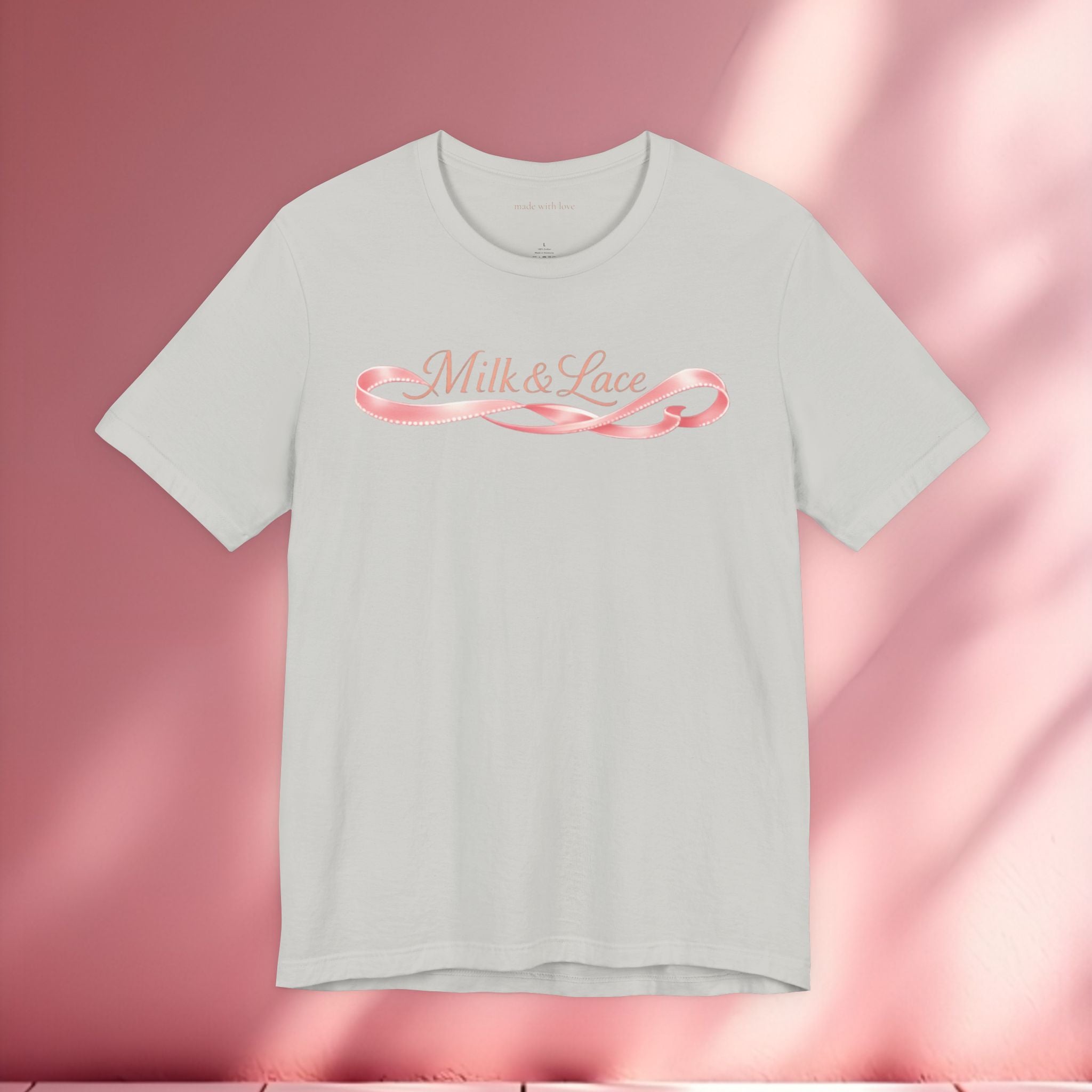 Casual Pink Graphic T-Shirt — Women's Casual Pink Tee