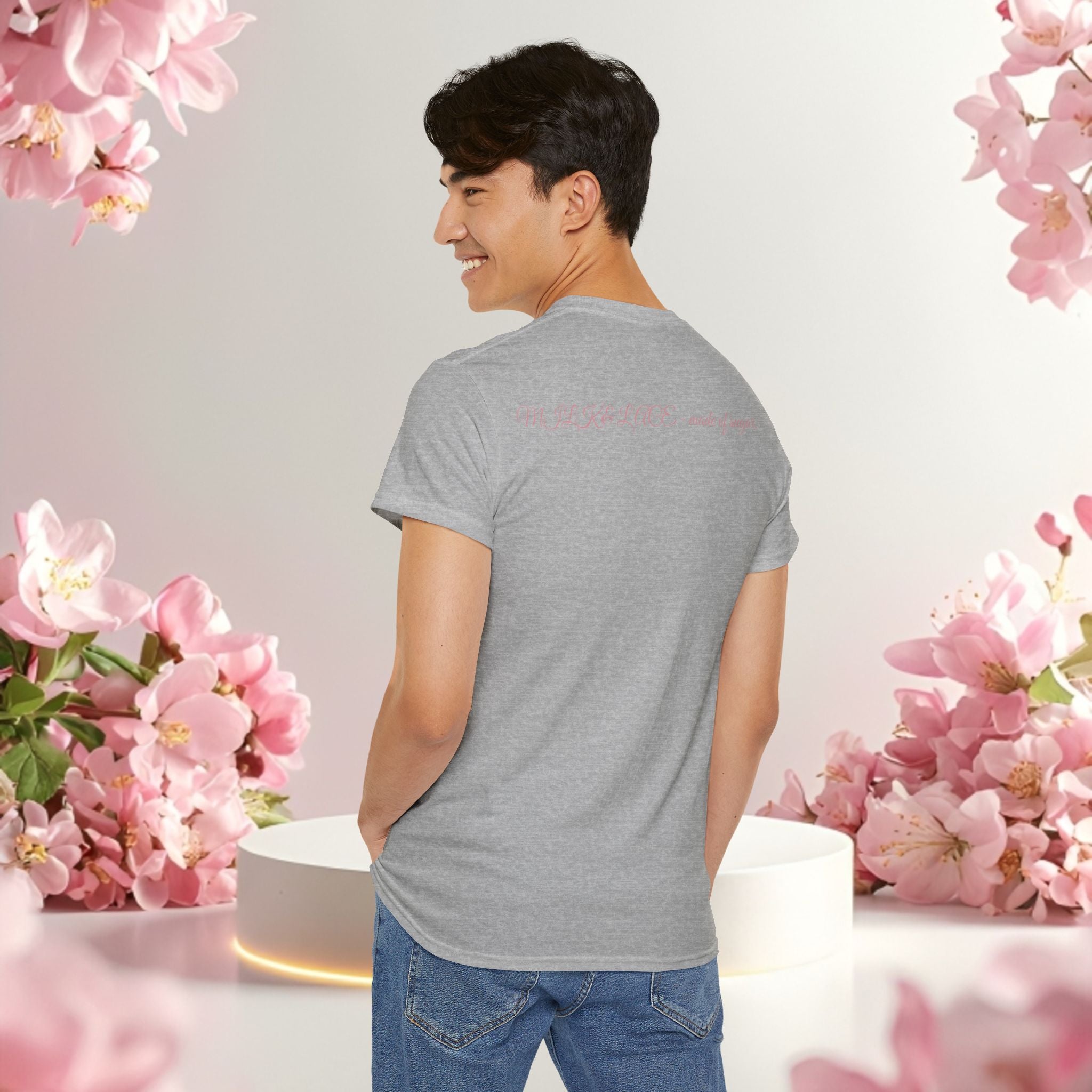 Pink Corset Ribbon T-Shirt