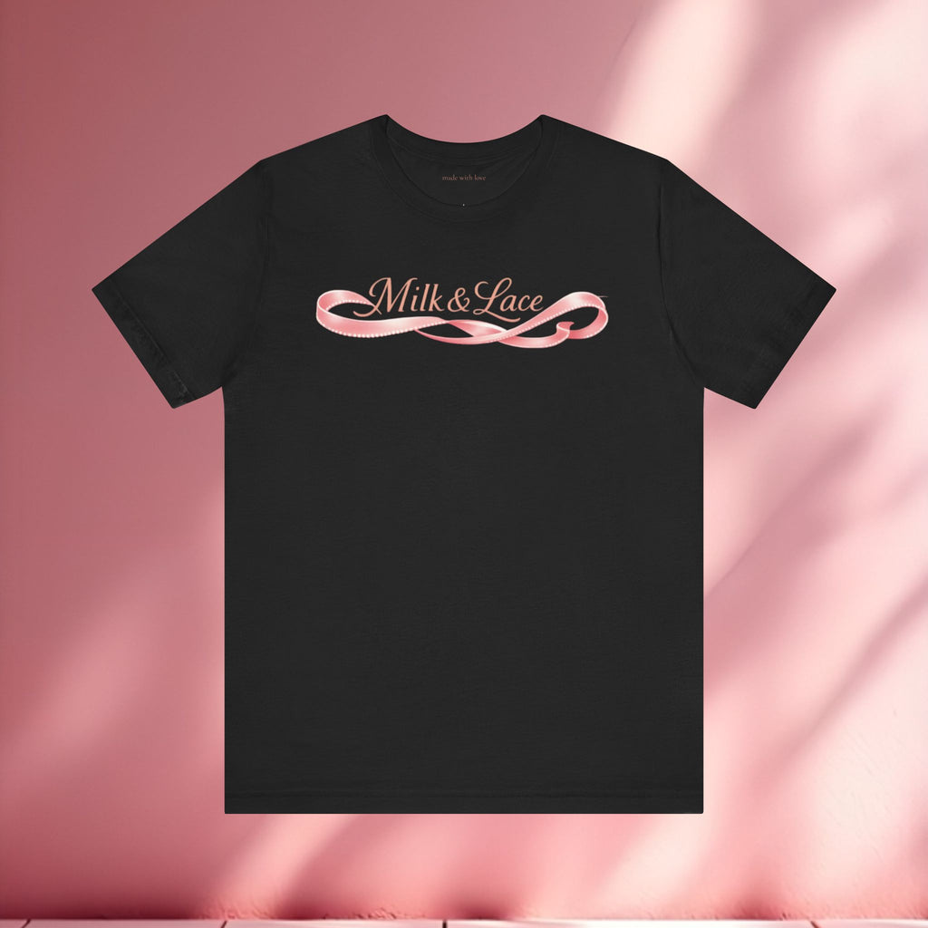 Casual Pink Graphic T-Shirt — Women's Casual Pink Tee