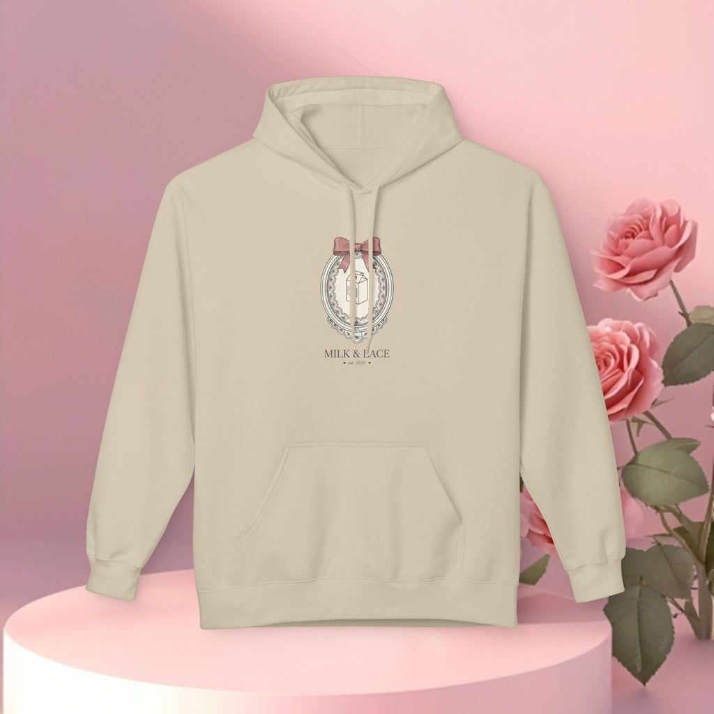 Floral Minimalist Feminine Hoodie