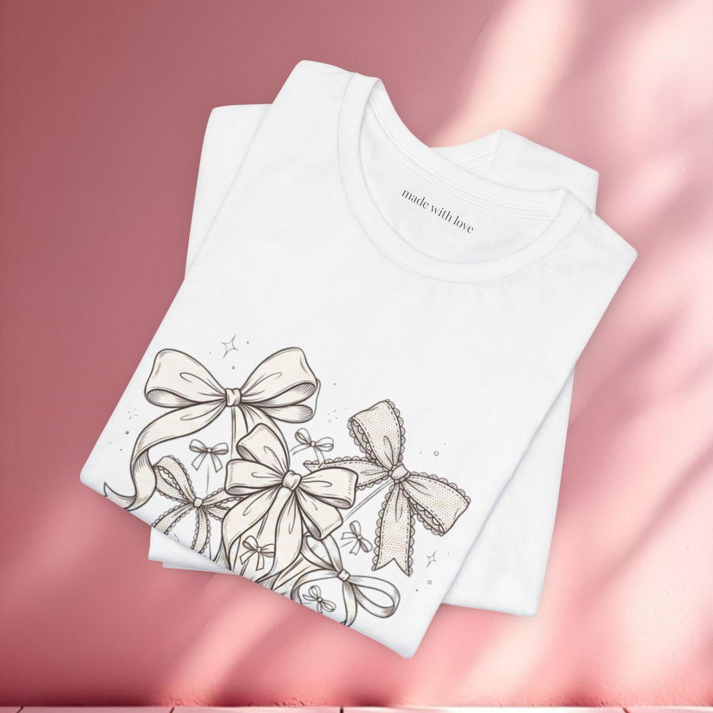 Quietly Elegant Delicate Graphic Tee