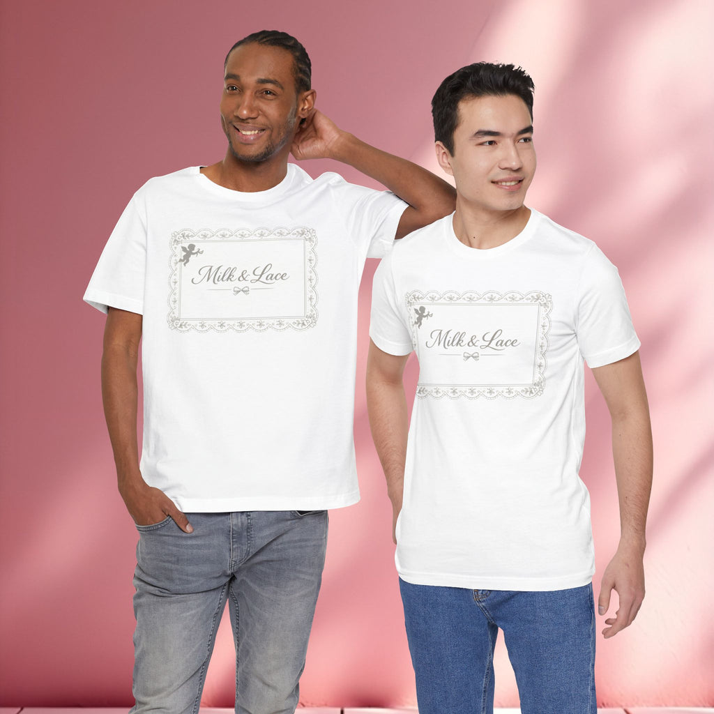 Elegant Delicate Tee — Quietly Refined Short Sleeve