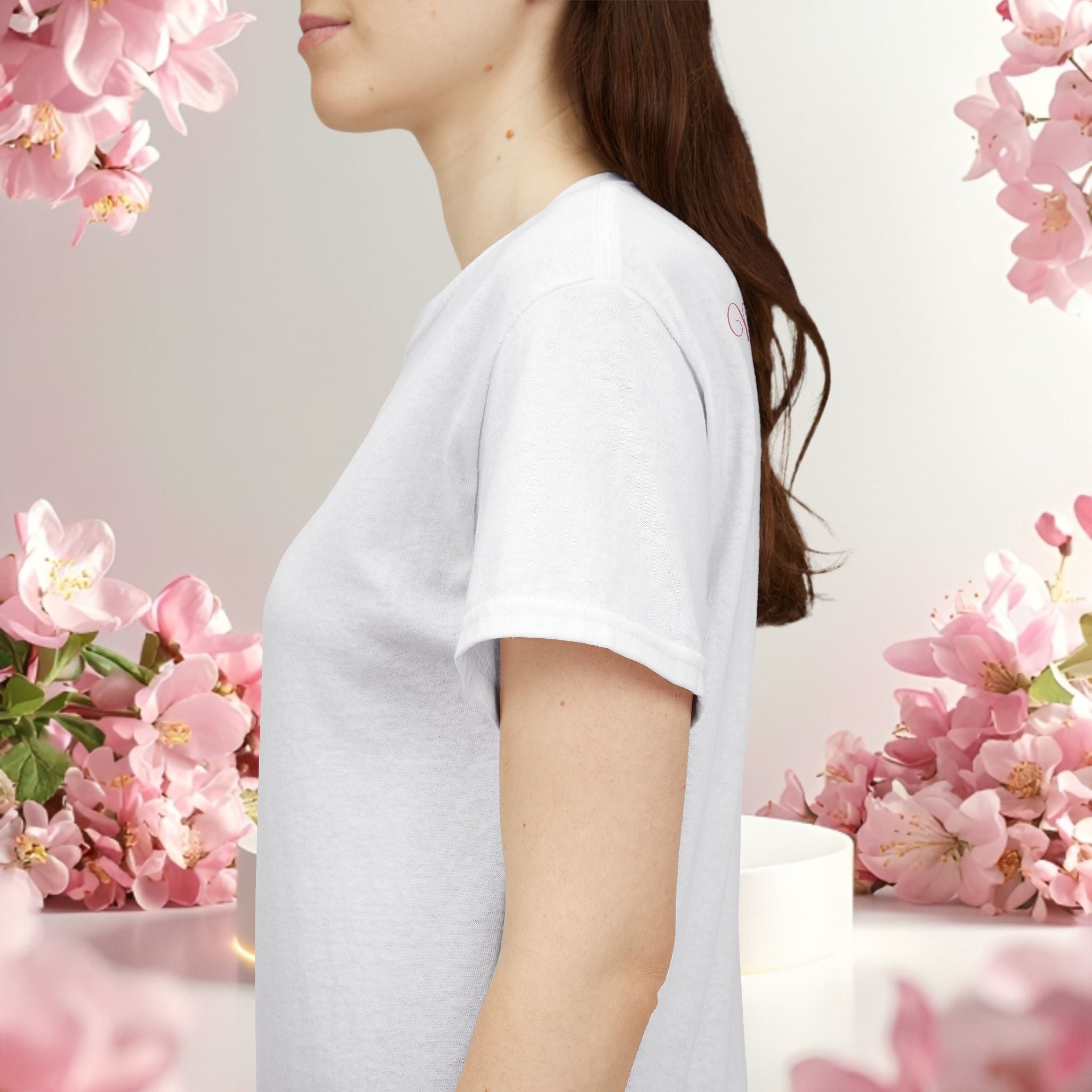 Pink Corset Ribbon T-Shirt