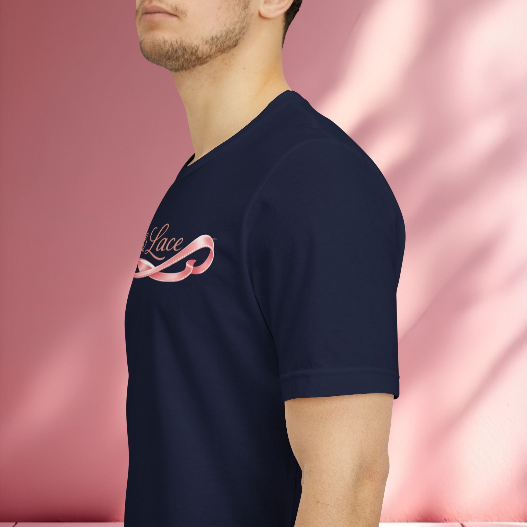 Casual Pink Graphic T-Shirt — Women's Casual Pink Tee