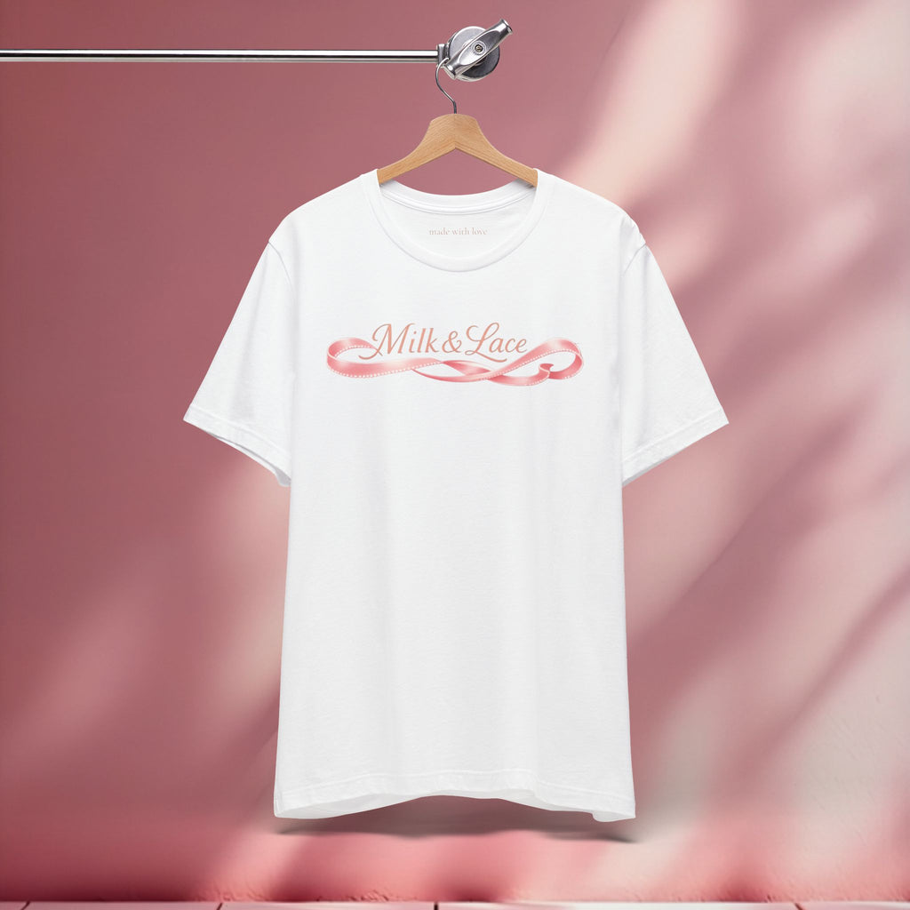 Casual Pink Graphic T-Shirt — Women's Casual Pink Tee