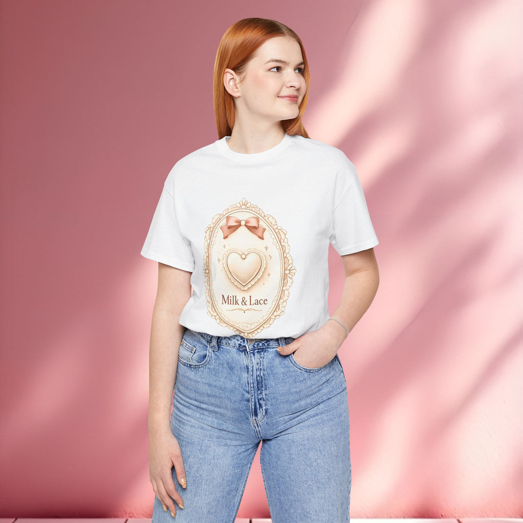 Vintage Graphic Romantic T-Shirt