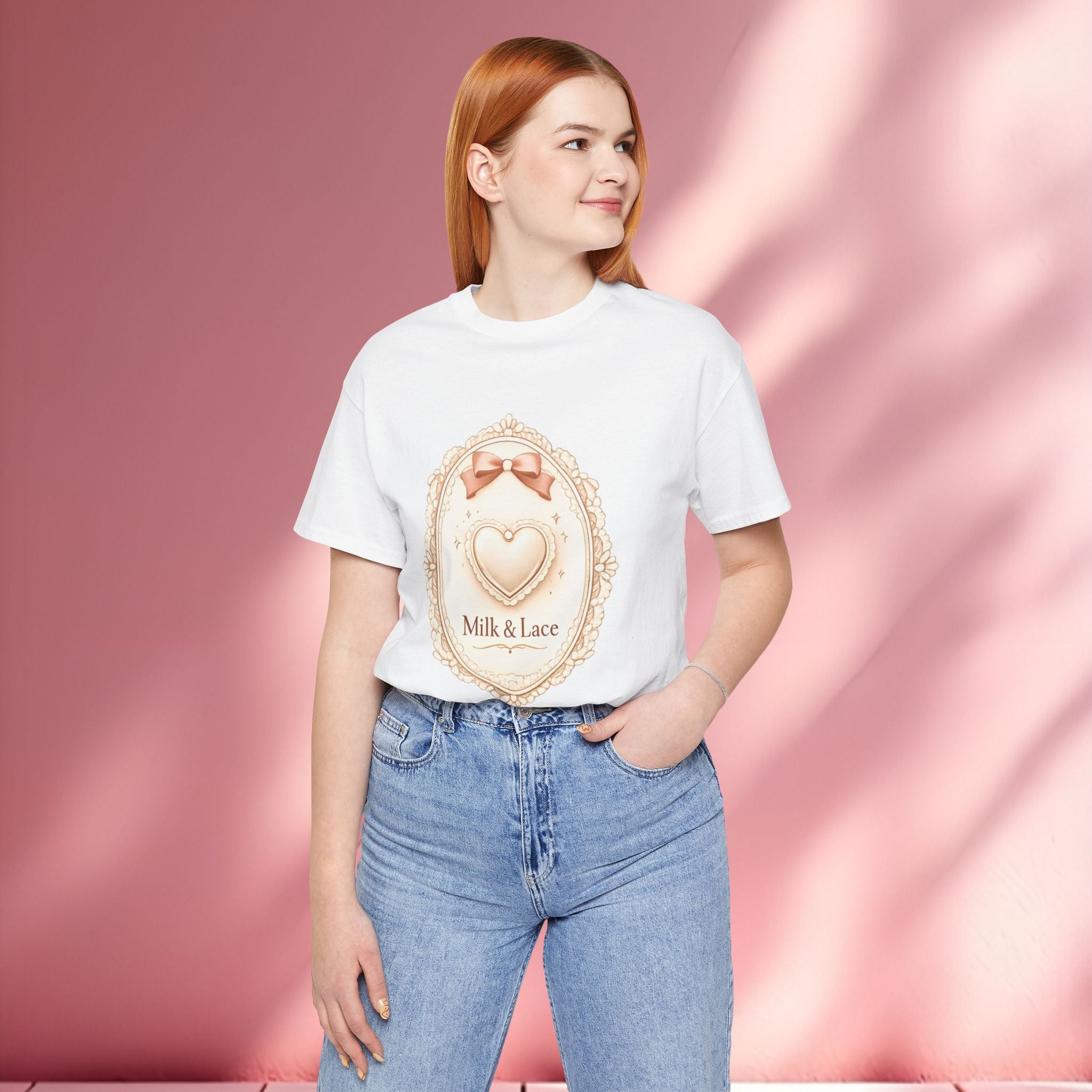 Vintage Graphic Romantic T-Shirt