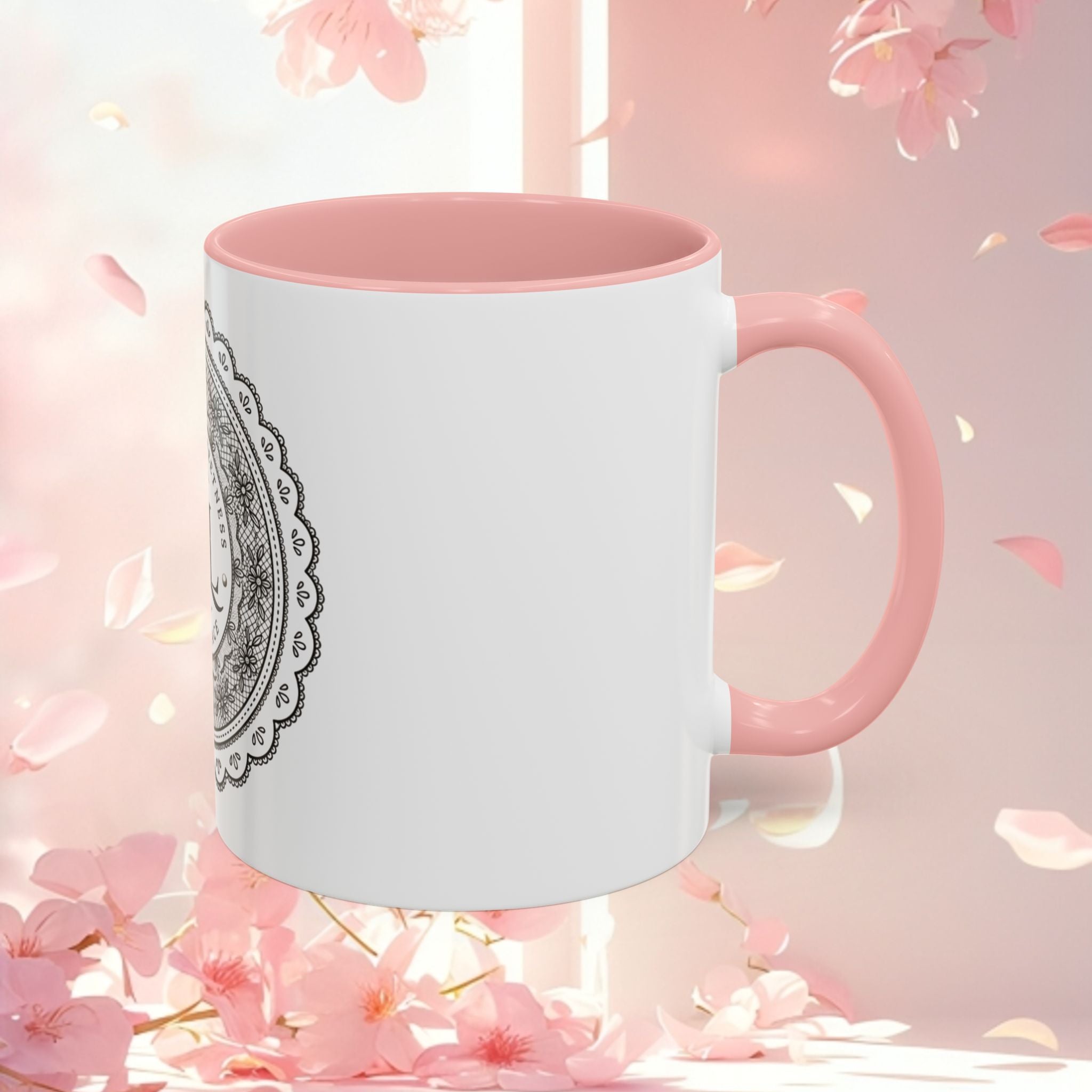 Vintage Sweet Feminine Accent Coffee Mug — 11/15oz