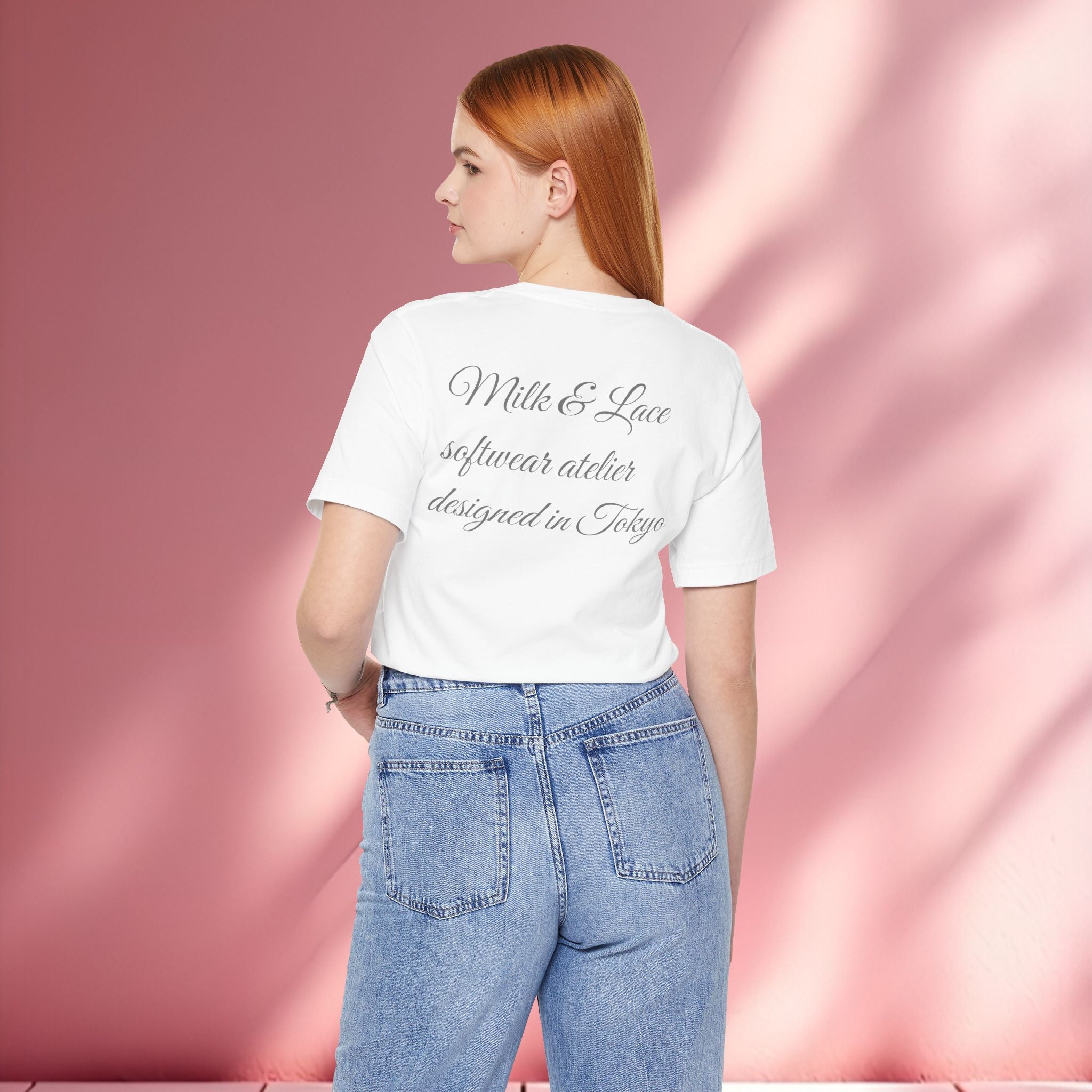 Elegant Delicate Tee — Quietly Refined Short Sleeve