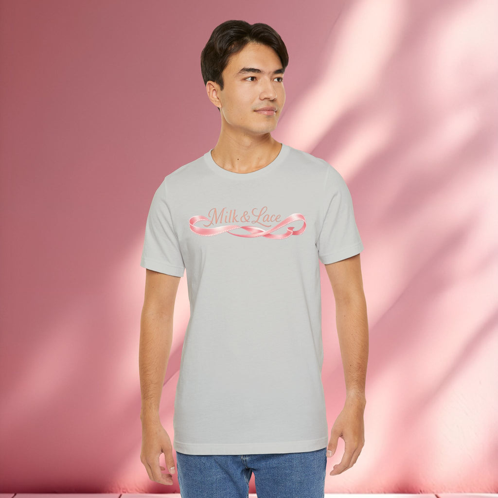 Casual Pink Graphic T-Shirt — Women's Casual Pink Tee