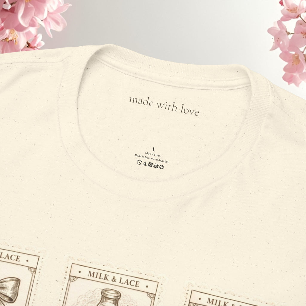 Vintage Botanical Stamp T-Shirt