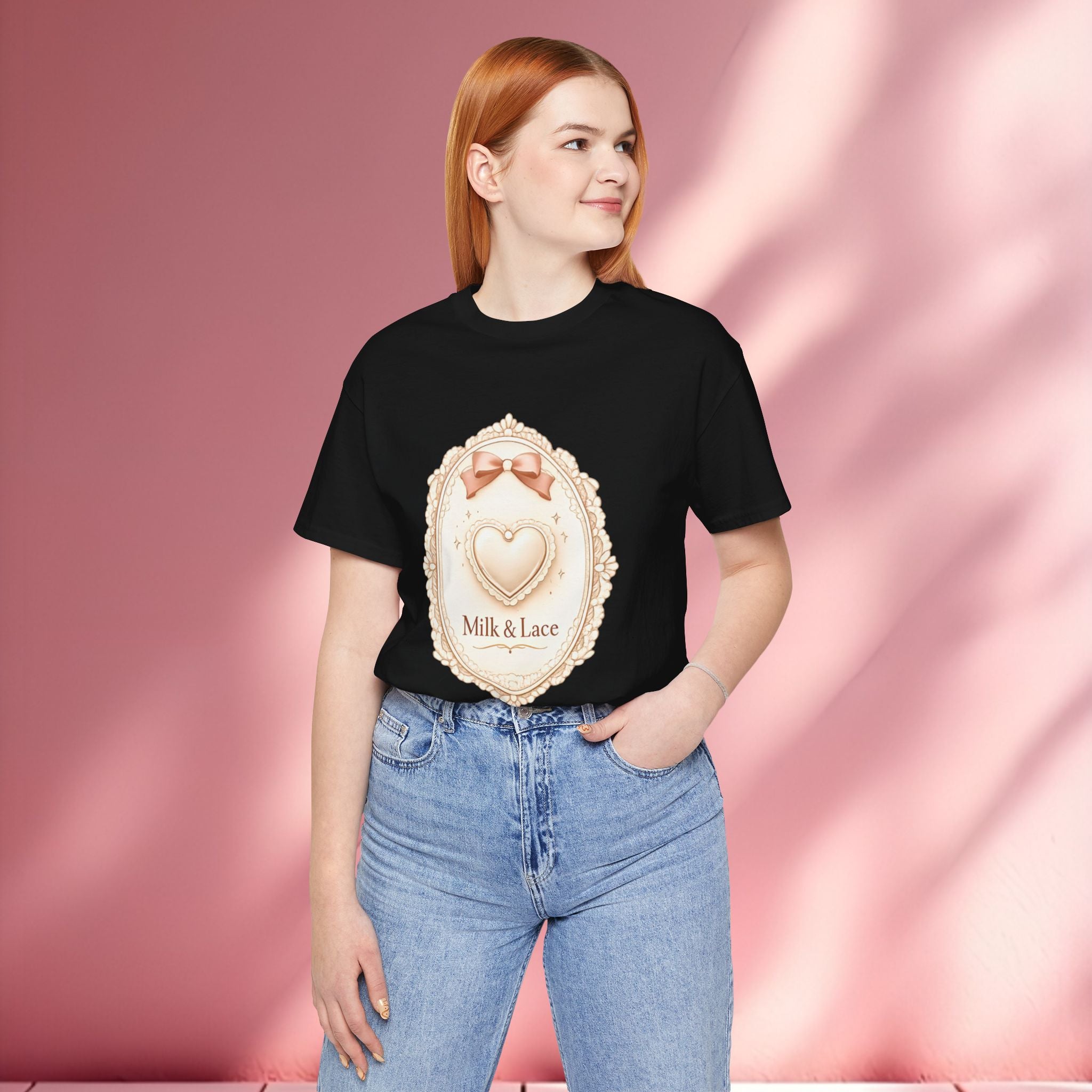 Vintage Graphic Romantic T-Shirt