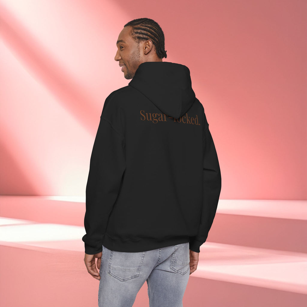 Gold Romantic Graphic Hoodie